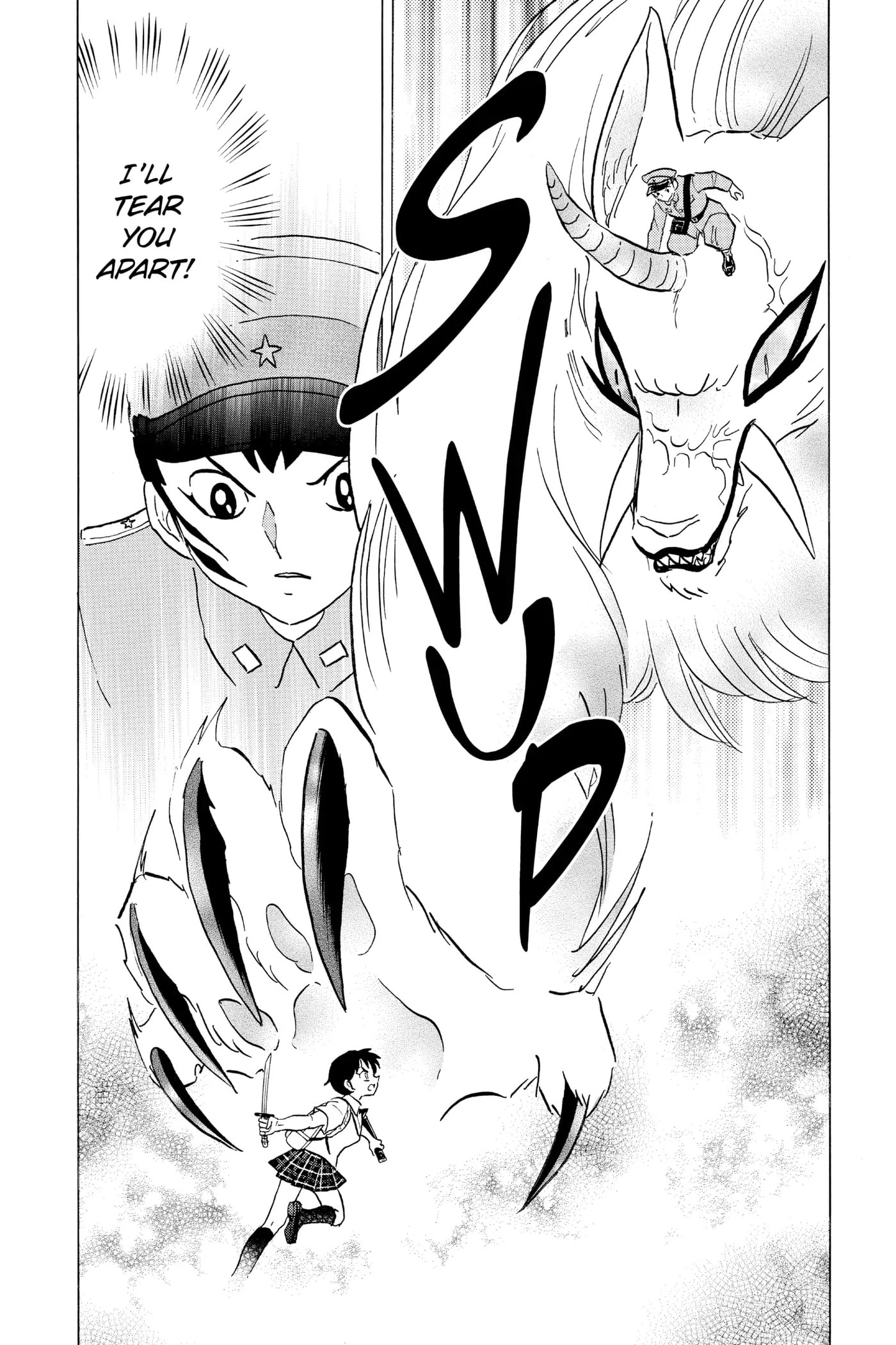 Read Mao chapter 104 image 1 on Lezhin