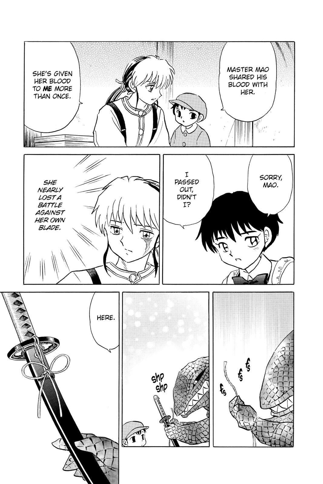 Read Mao chapter 105 image 4 on Lezhin