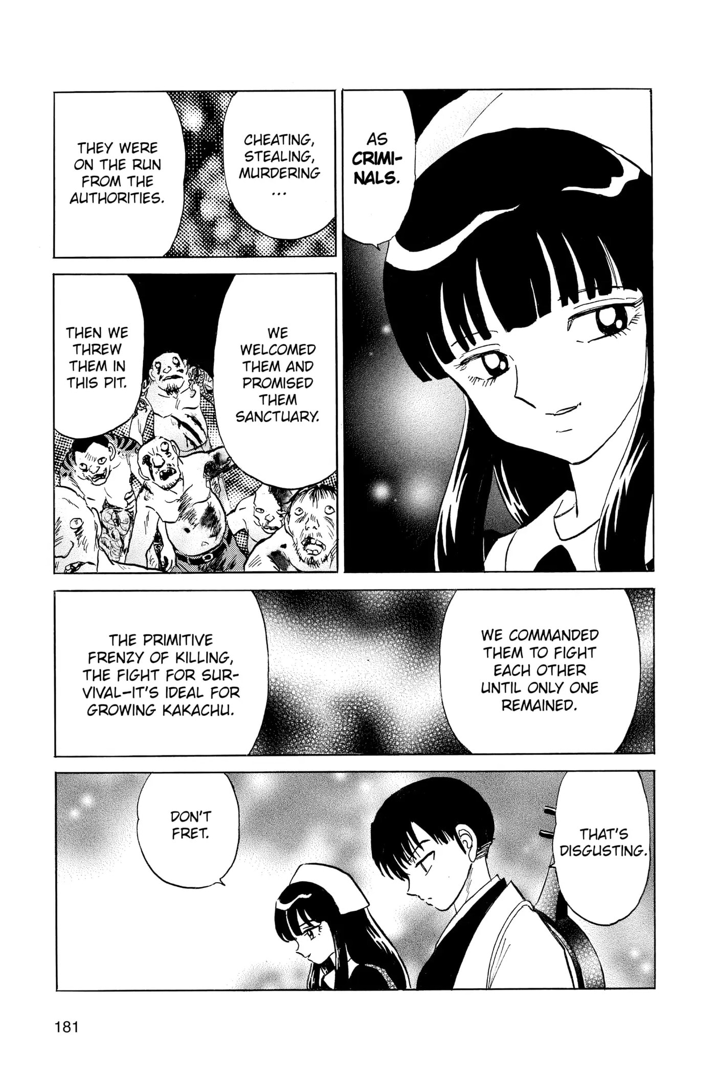Read Mao chapter 108 image 10 on Lezhin