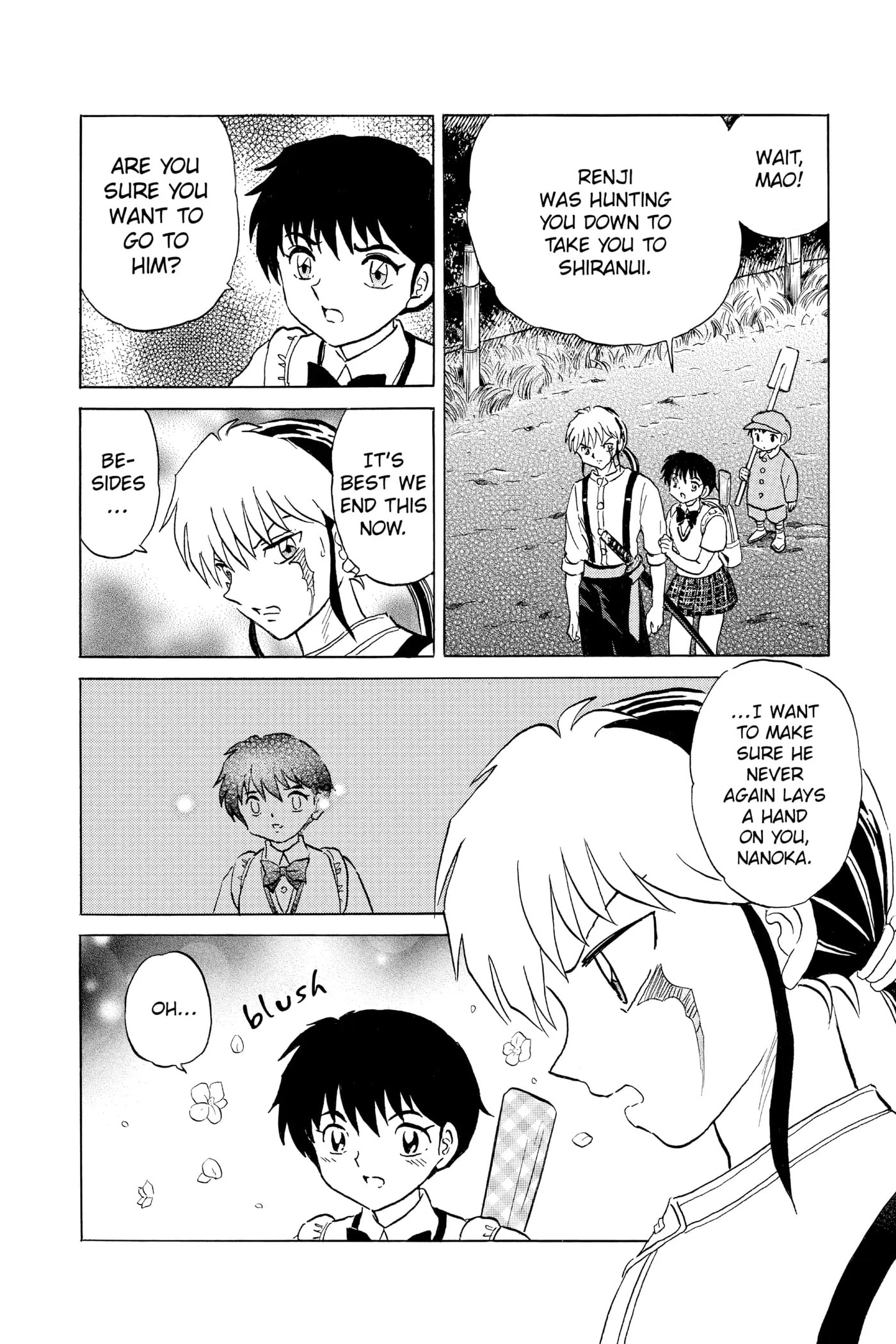 Read Mao chapter 108 image 3 on Lezhin