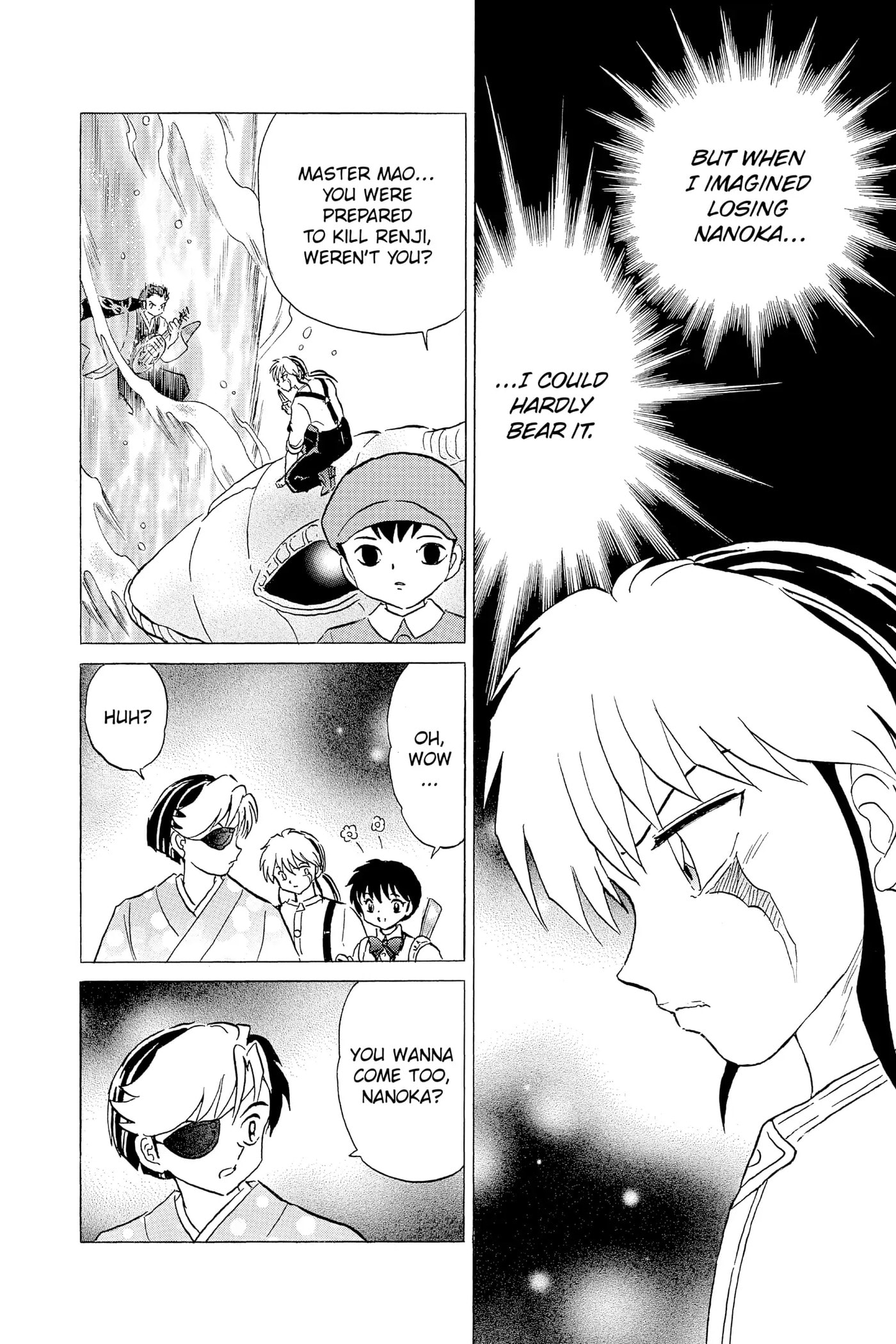 Read Mao chapter 108 image 5 on Lezhin