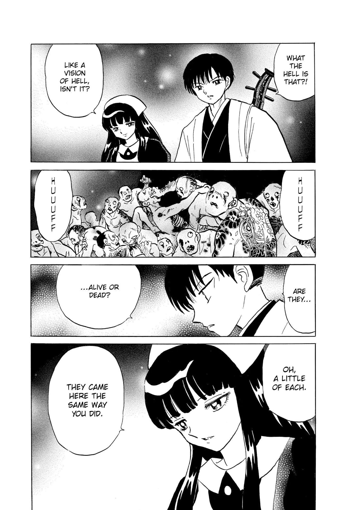 Read Mao chapter 108 image 9 on Lezhin