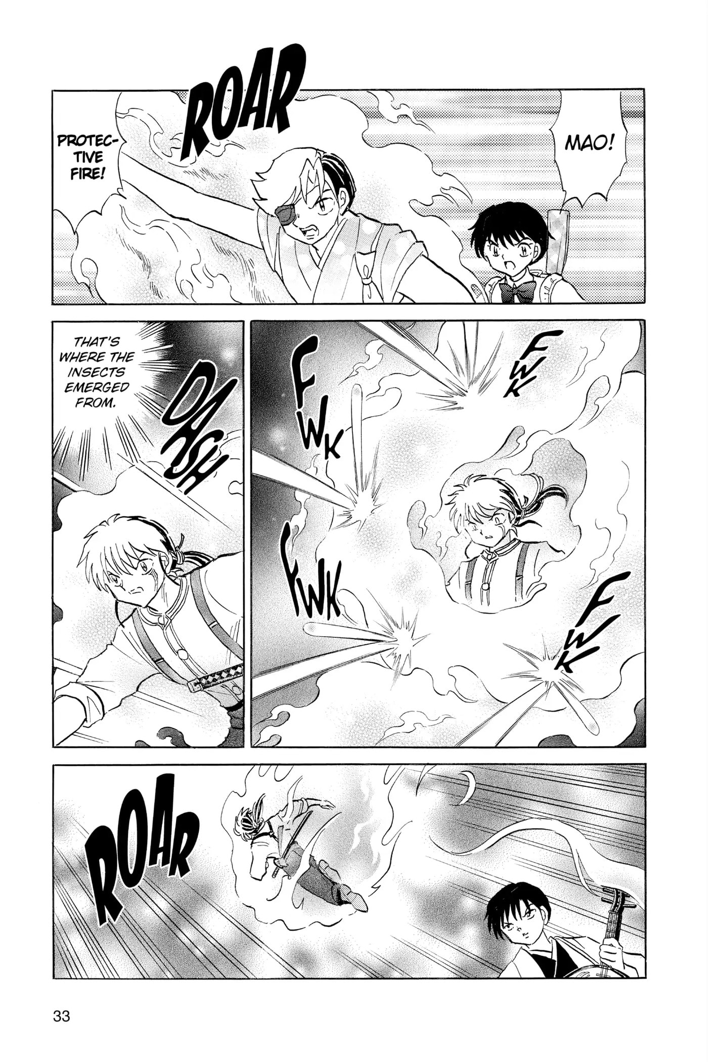 Mao Chapter 110 page 11 - 