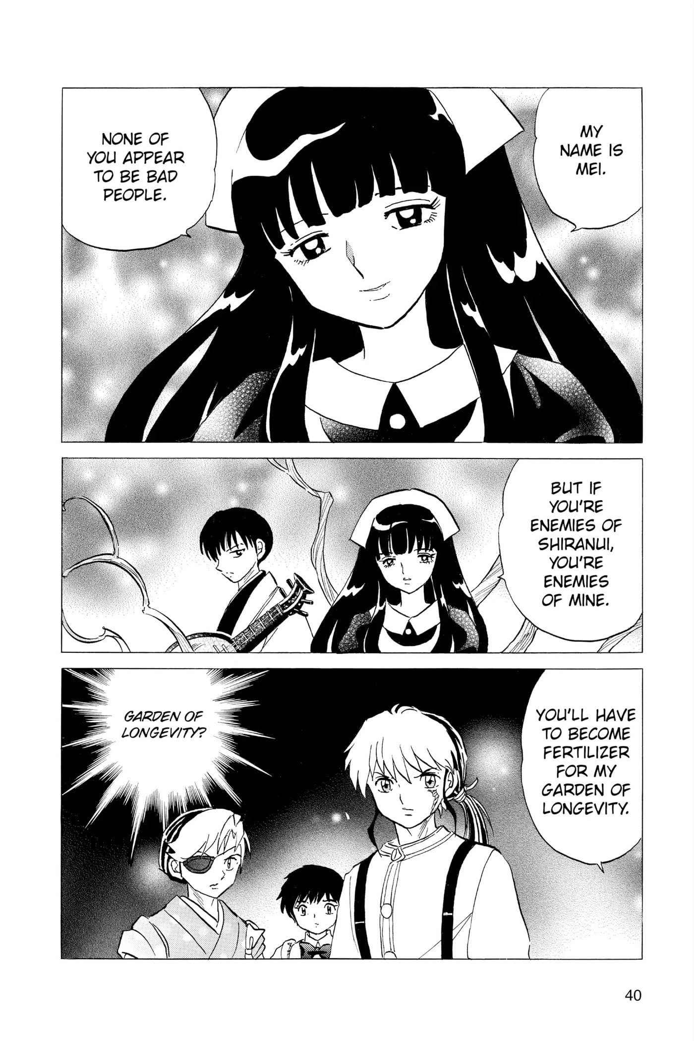 Mao Chapter 110 page 18 - 