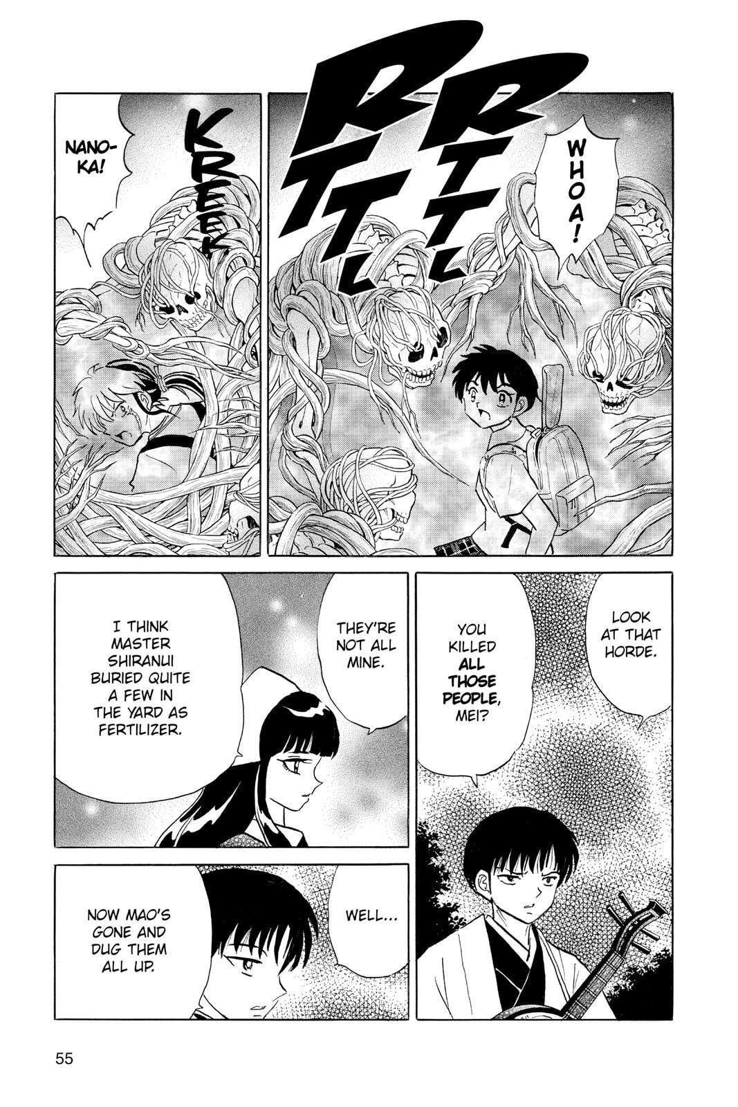 Read Mao chapter 111 image 14 on Lezhin