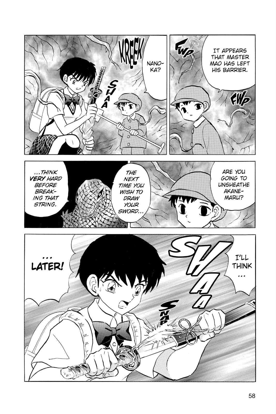 Read Mao chapter 111 image 17 on Lezhin