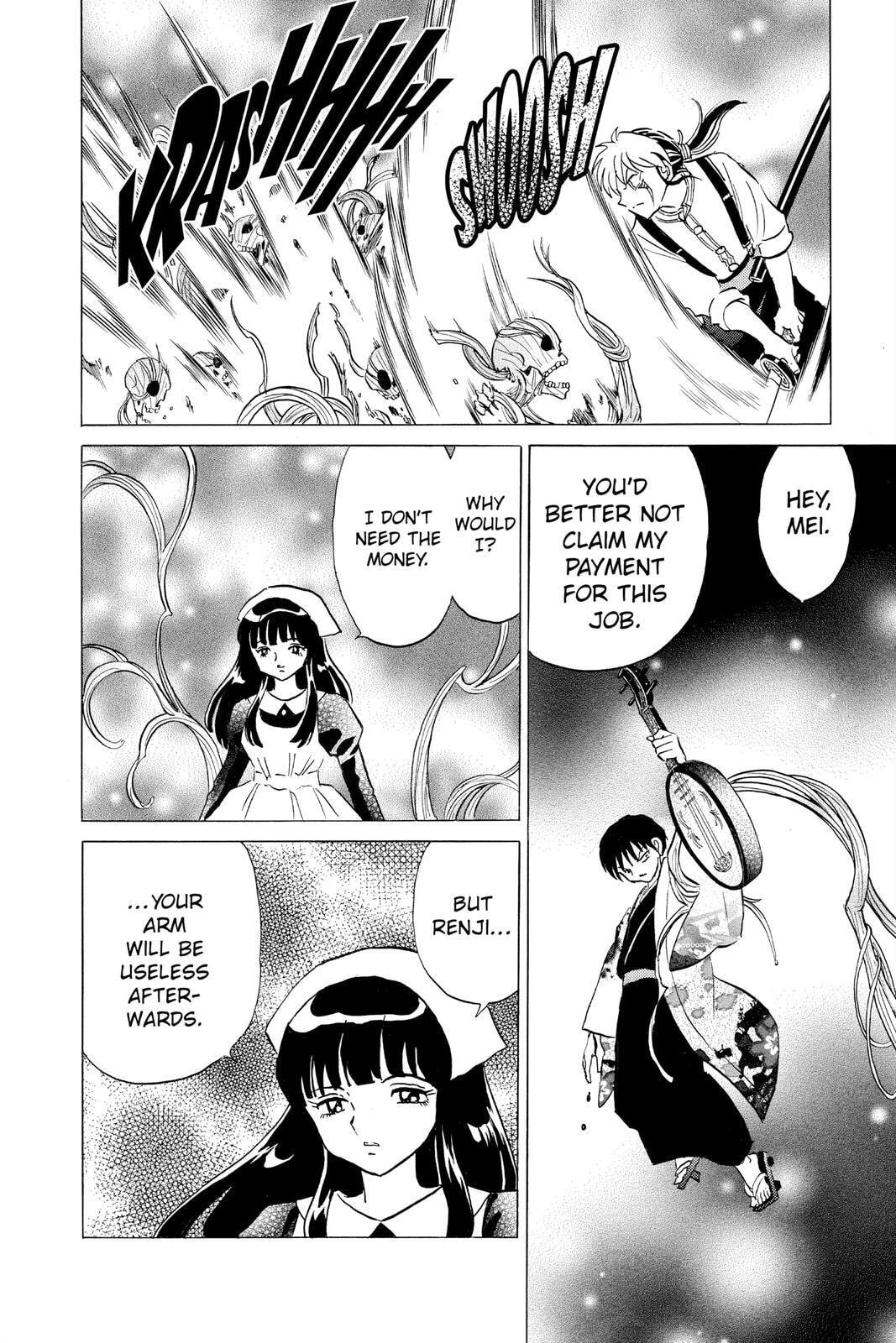 Read Mao chapter 112 image 11 on Lezhin
