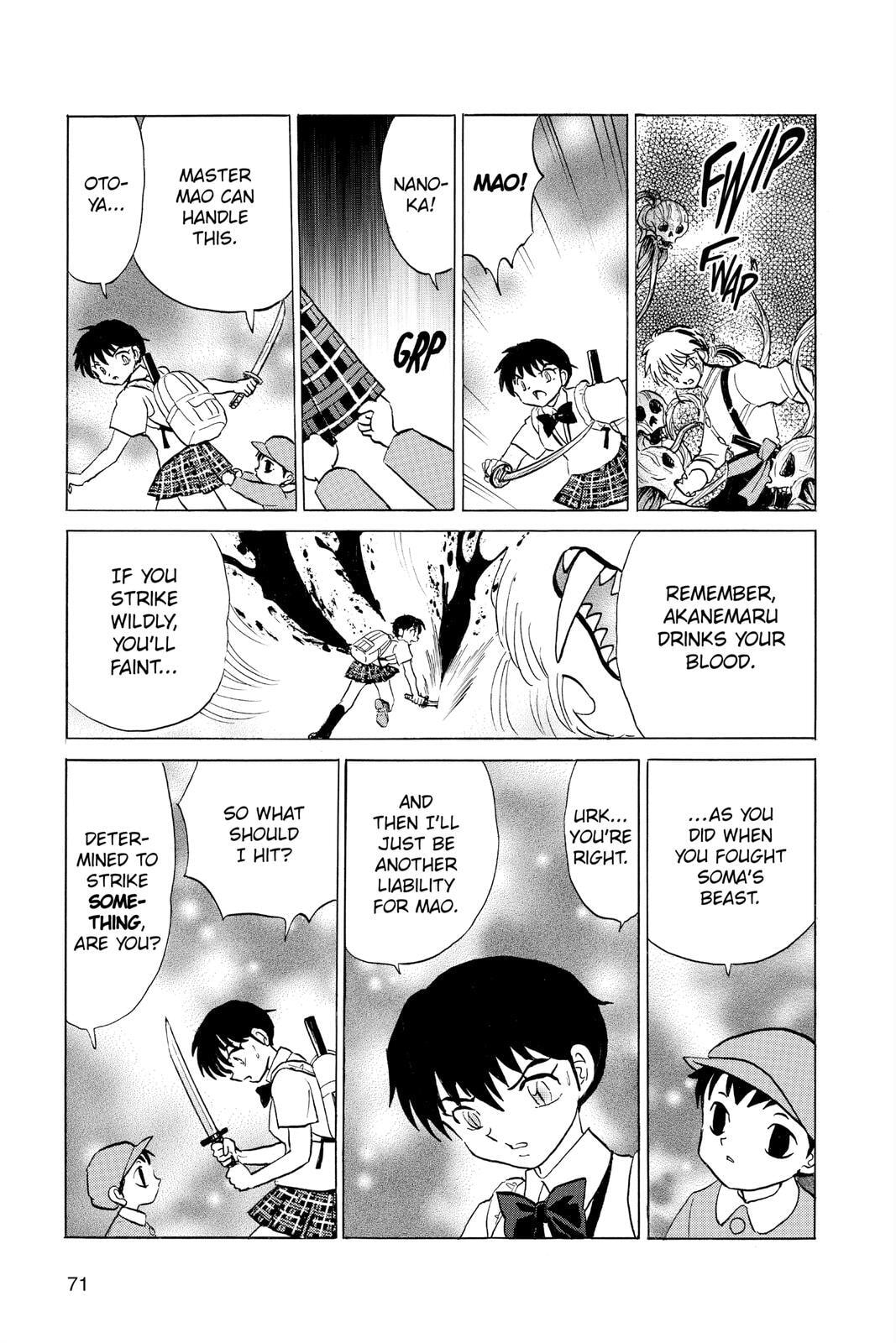 Read Mao chapter 112 image 12 on Lezhin