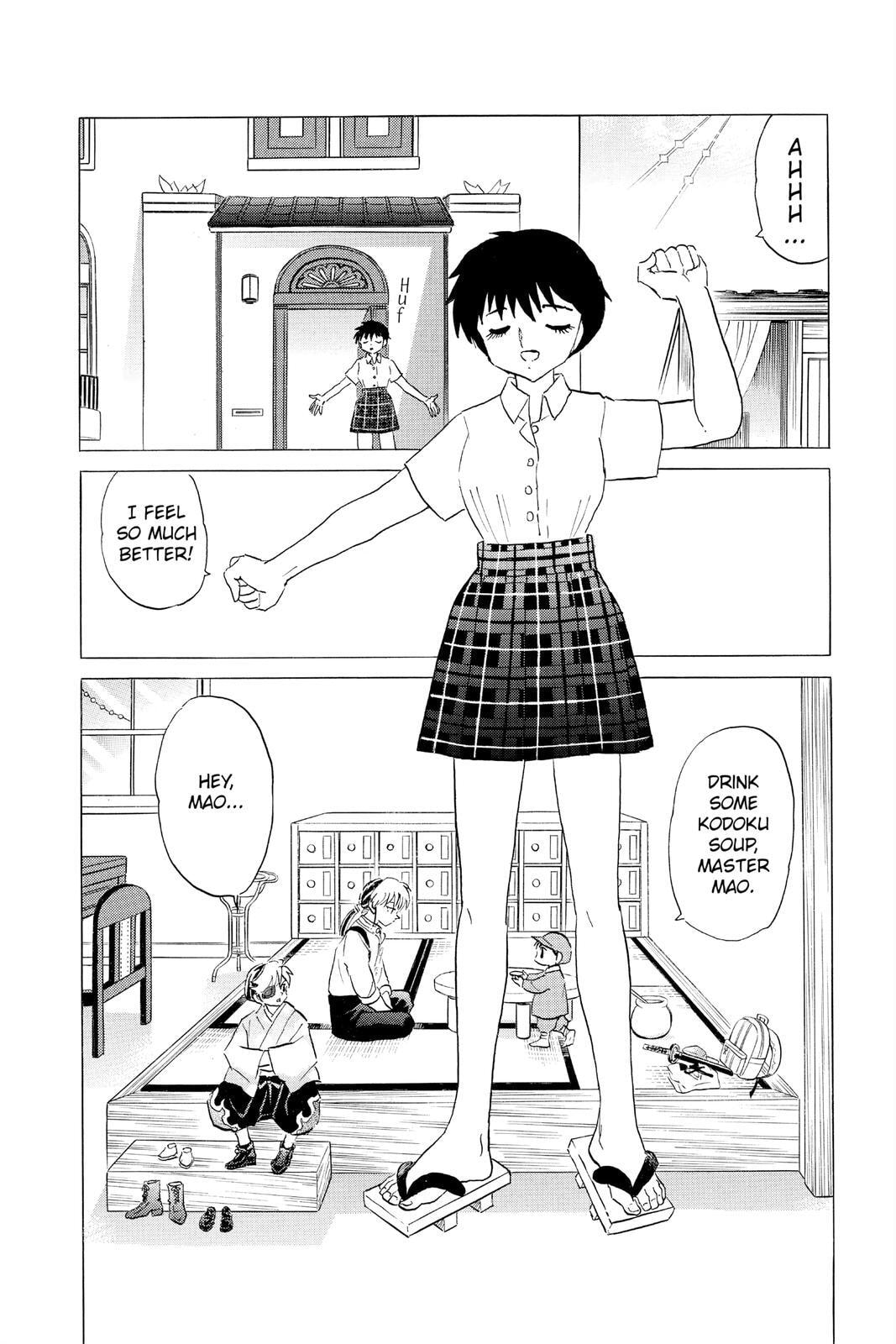 Read Mao chapter 113 image 1 on Lezhin