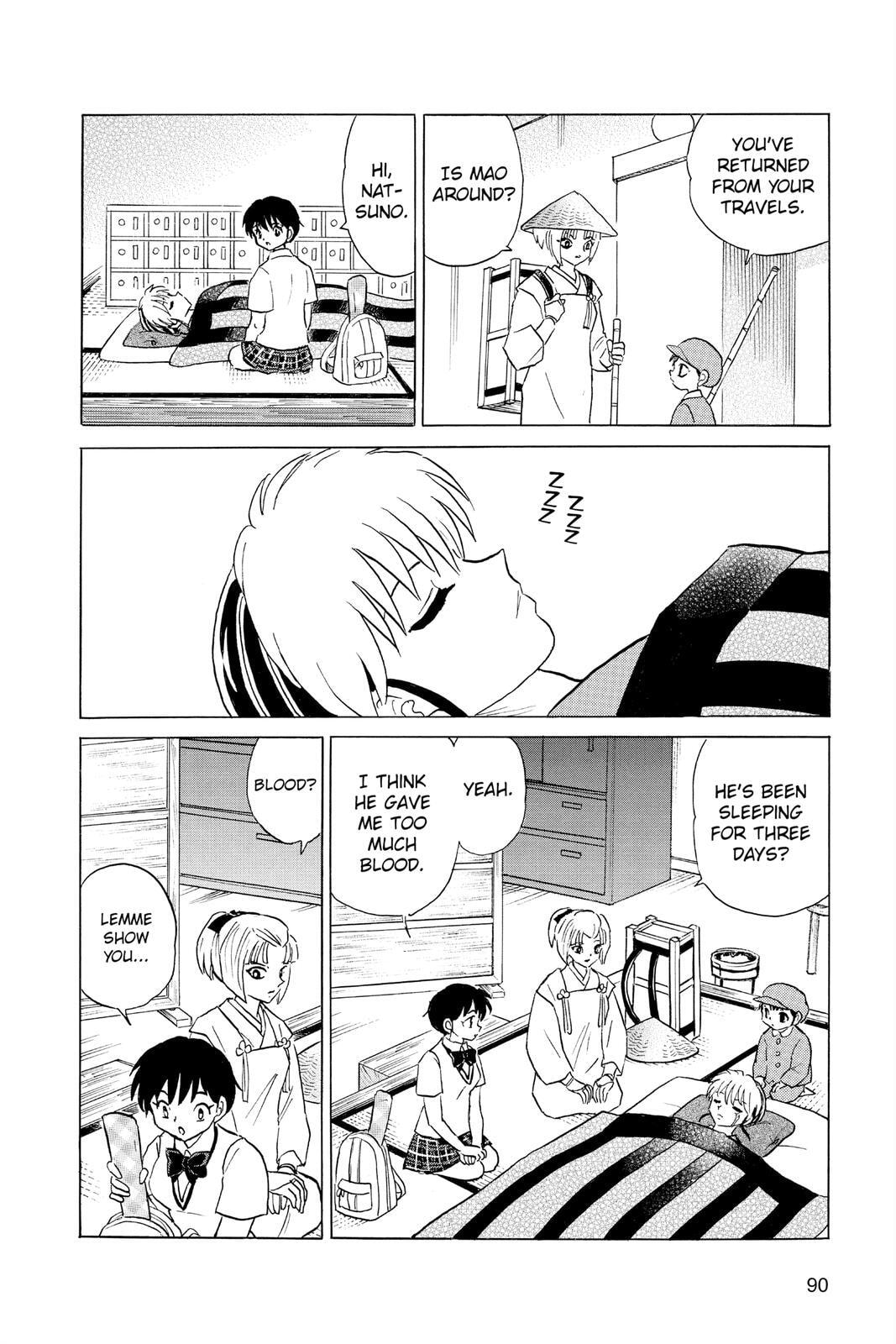 Read Mao chapter 113 image 11 on Lezhin