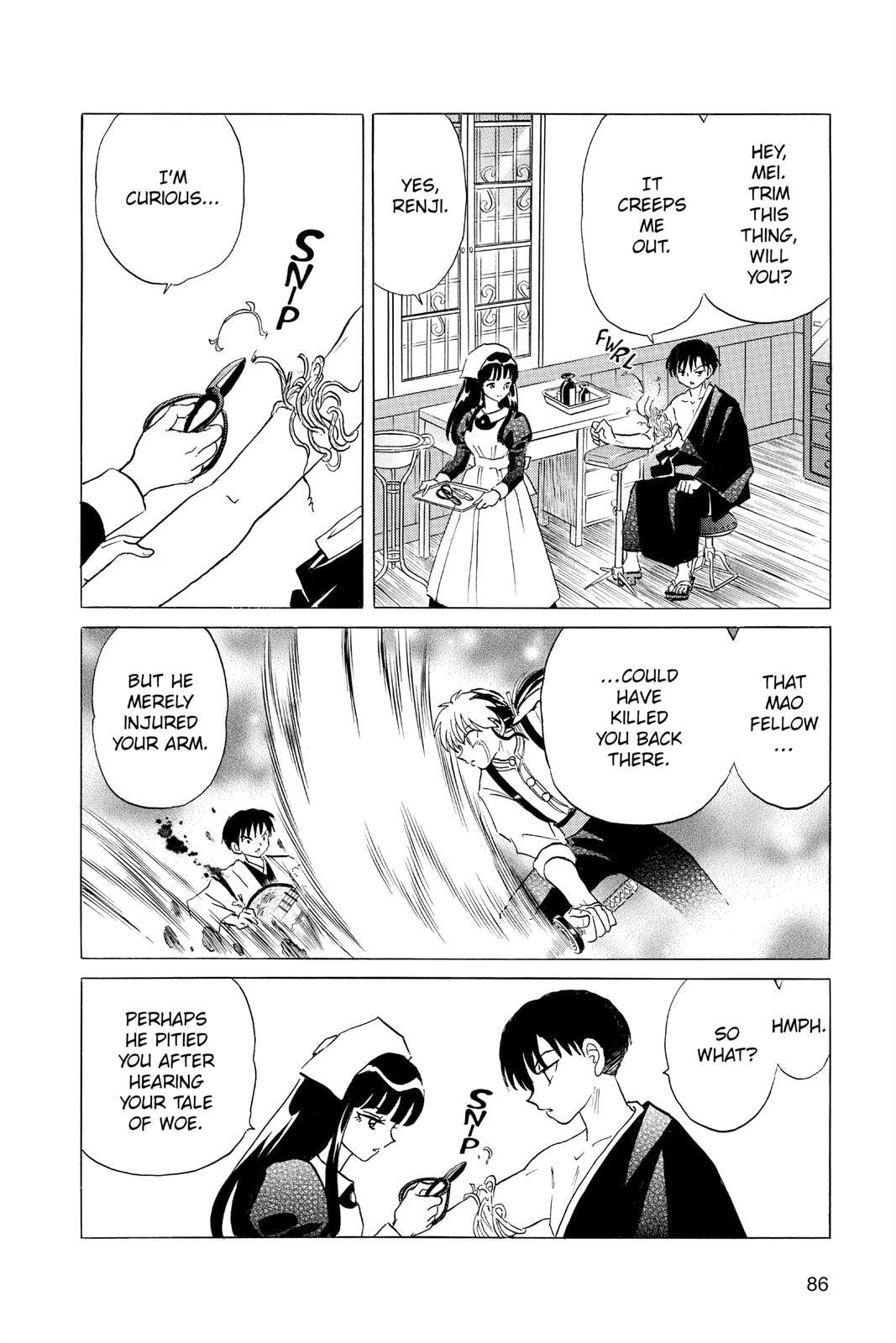 Read Mao chapter 113 image 7 on Lezhin