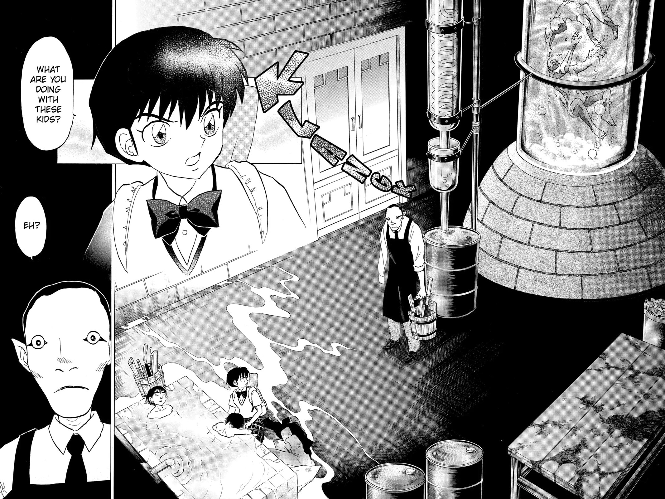 Read Mao chapter 115 image 1 on Lezhin
