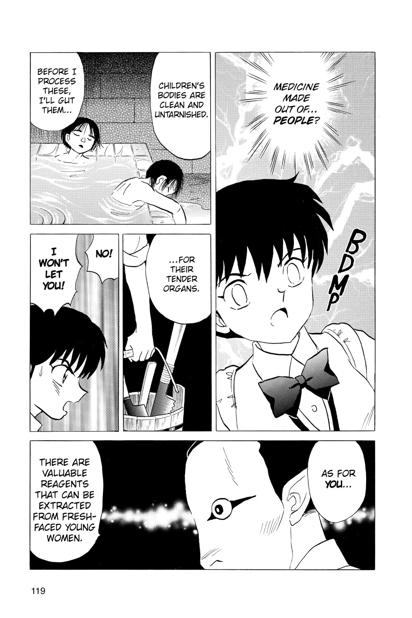 Read Mao chapter 115 image 3 on Lezhin