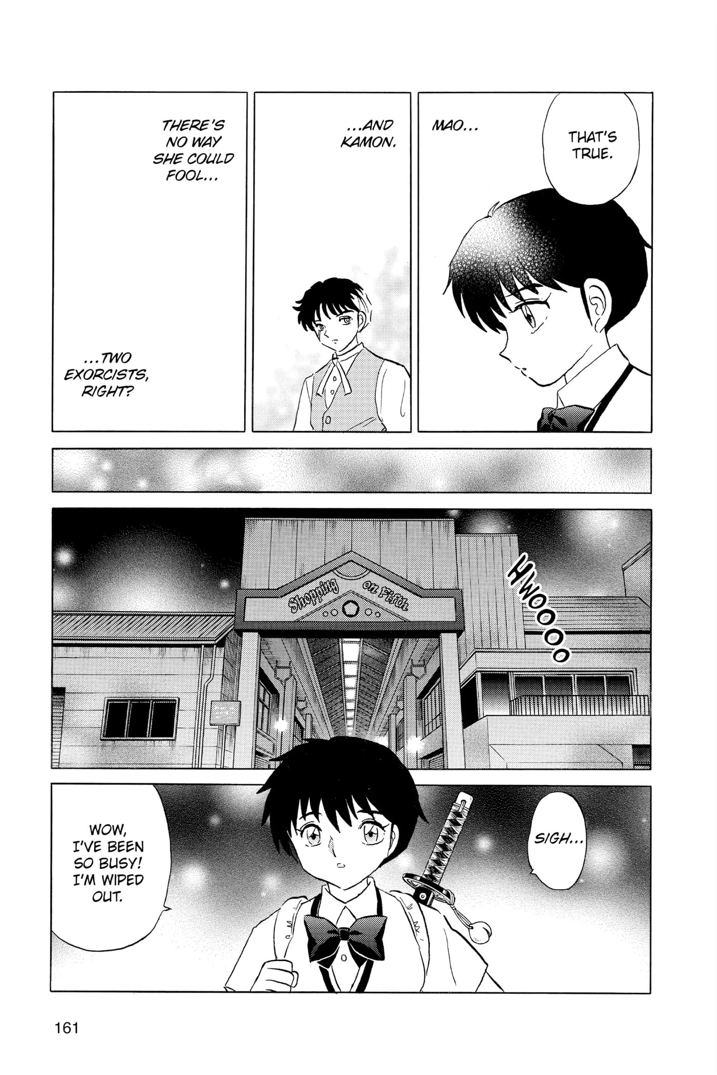Read Mao chapter 117 image 8 on Lezhin