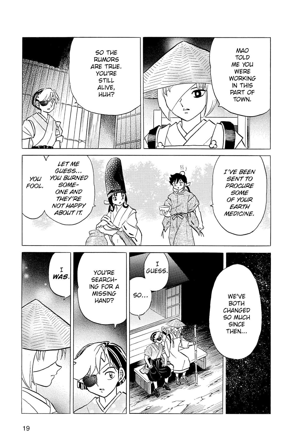 Read Mao chapter 119 image 18 on Lezhin