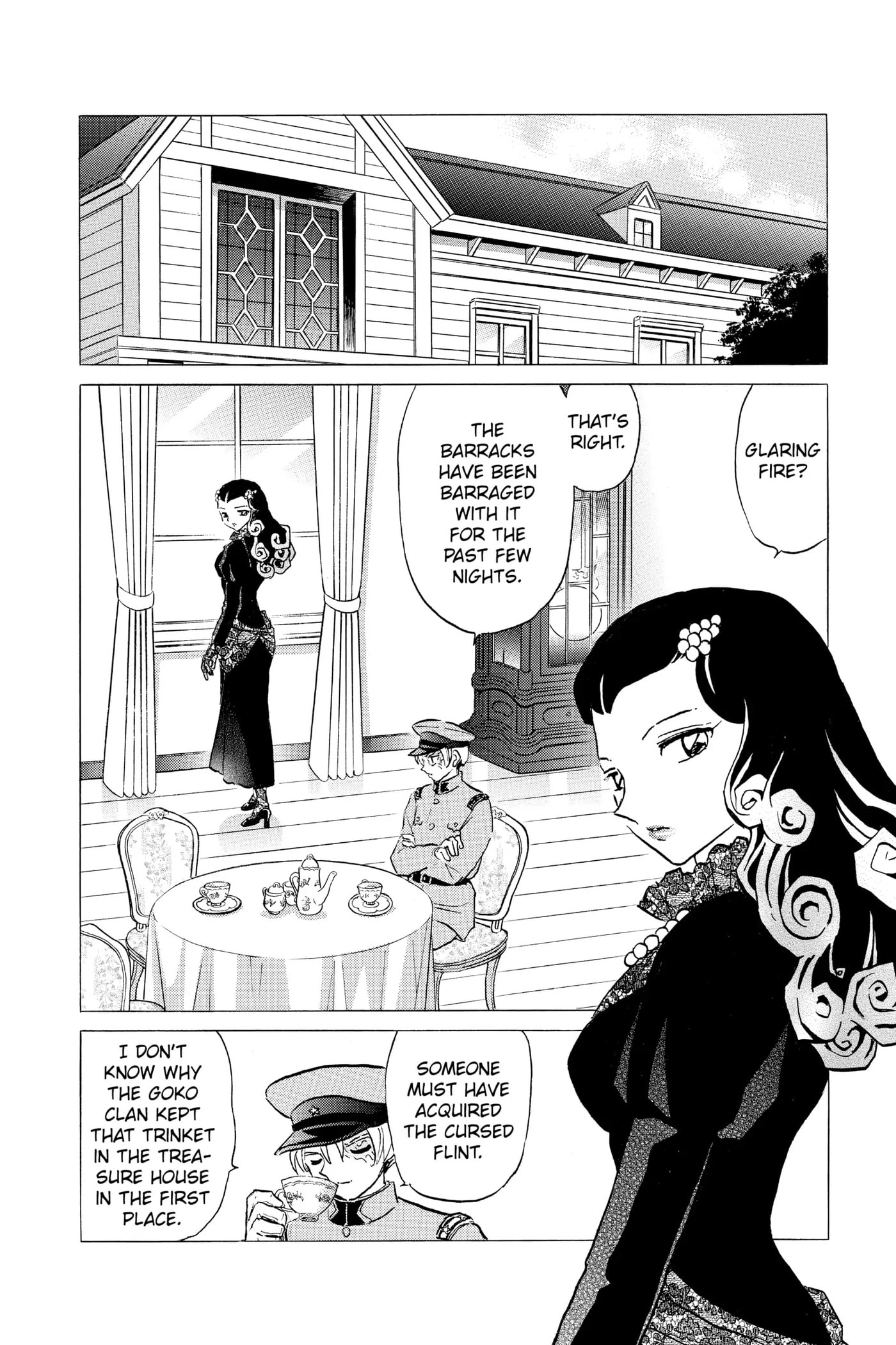 Read Mao chapter 120 image 13 on Lezhin