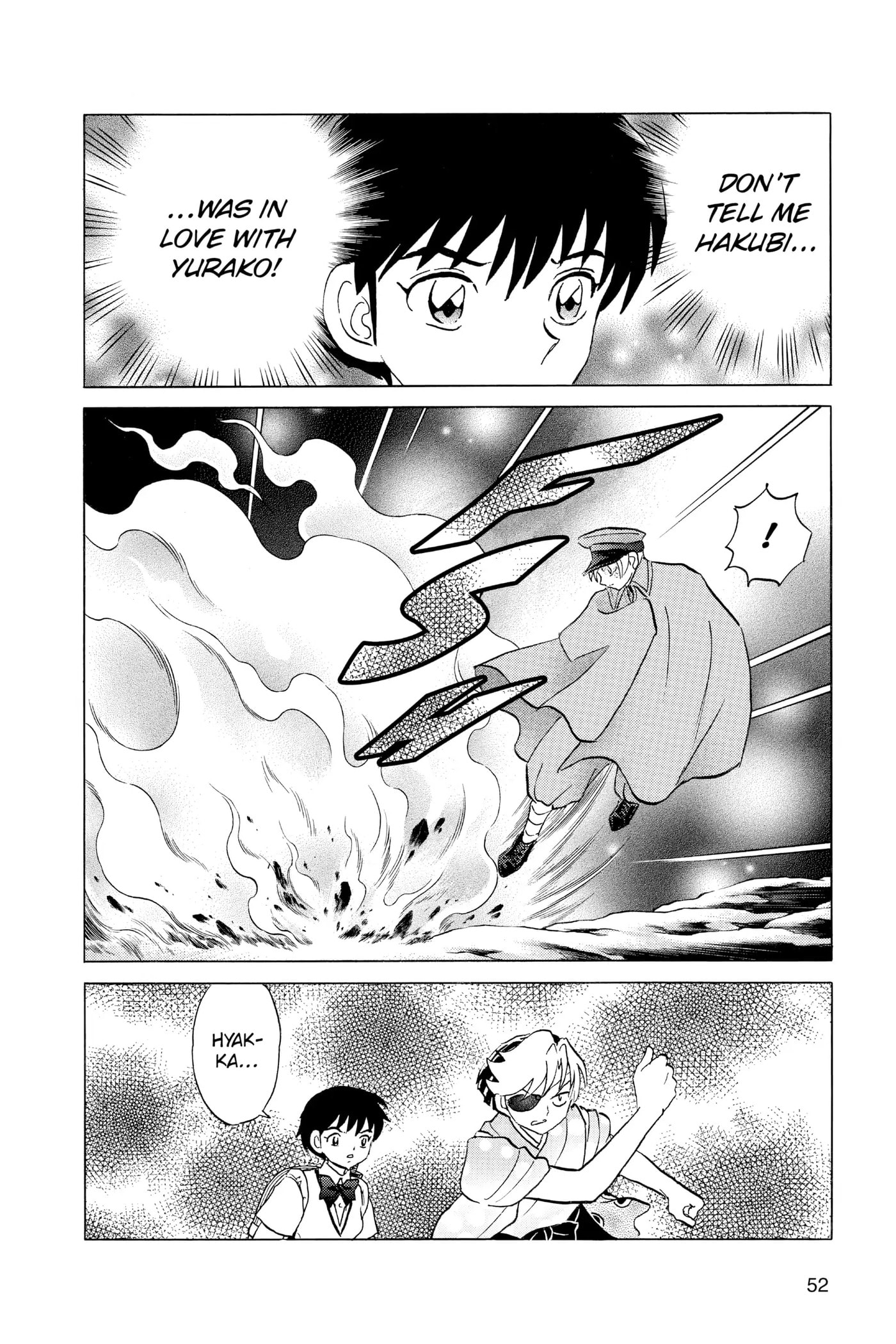 Read Mao chapter 121 image 11 on Lezhin