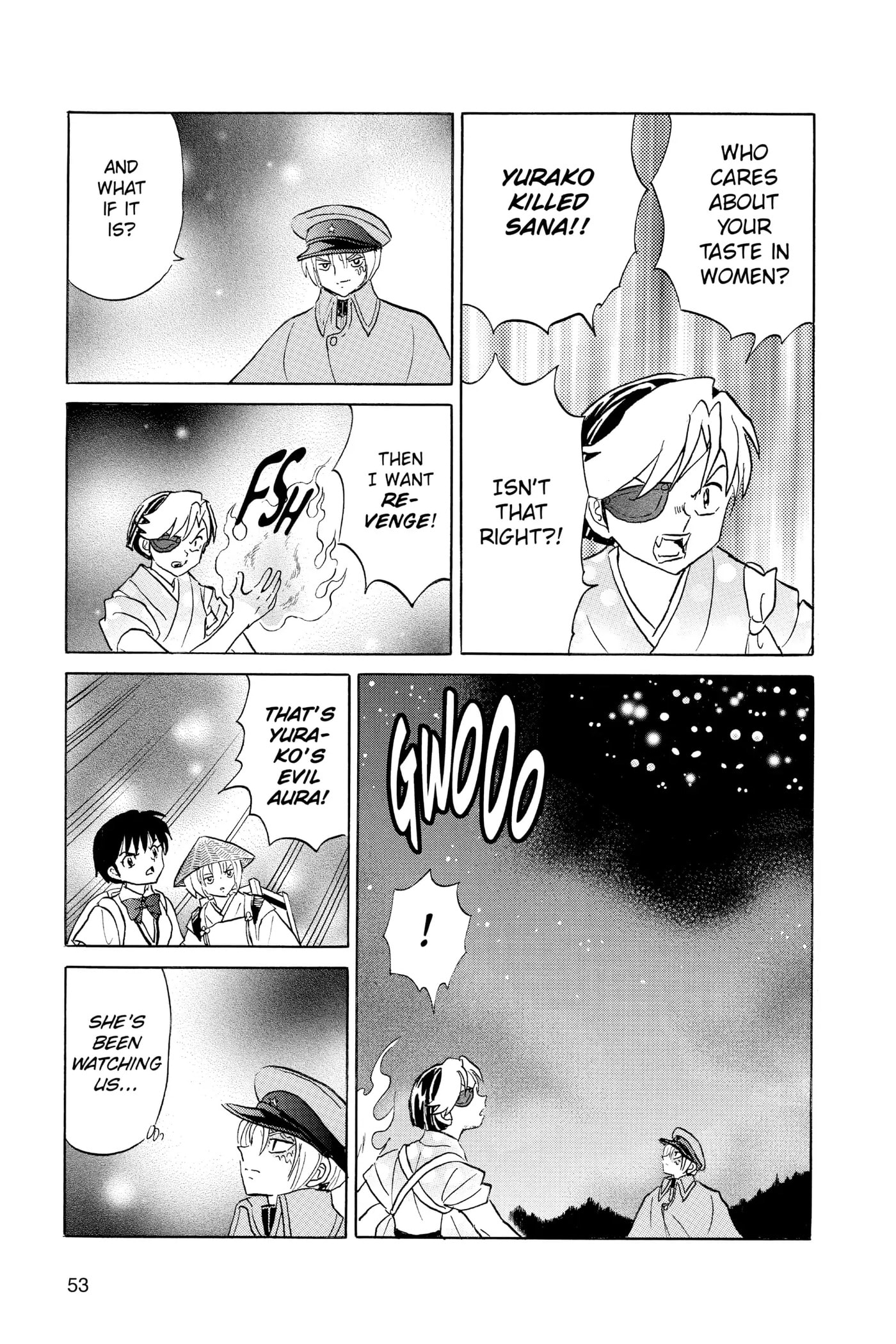 Read Mao chapter 121 image 12 on Lezhin