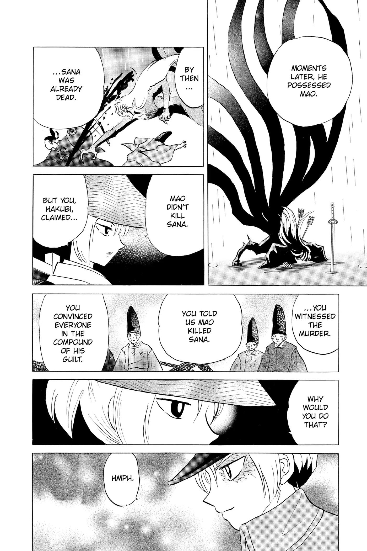 Read Mao chapter 121 image 3 on Lezhin