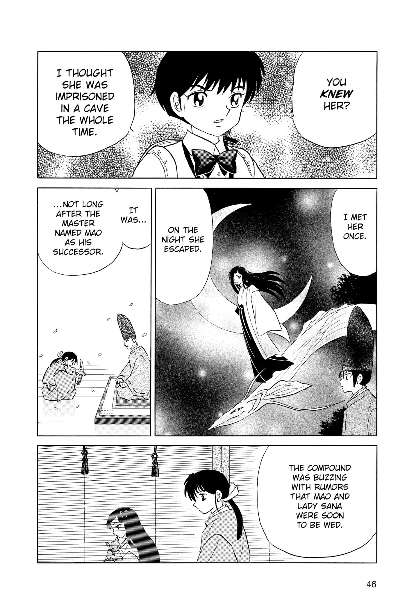 Read Mao chapter 121 image 5 on Lezhin