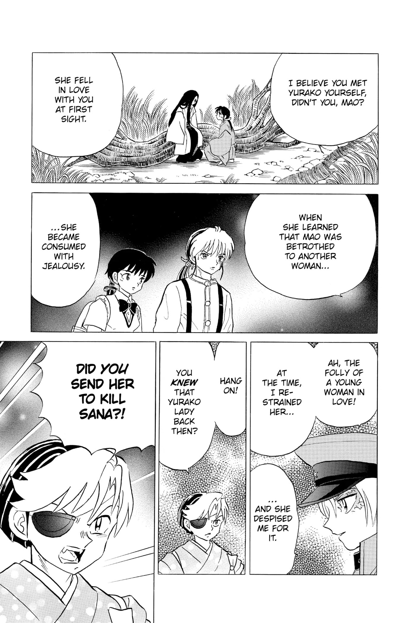 Read Mao chapter 121 image 6 on Lezhin
