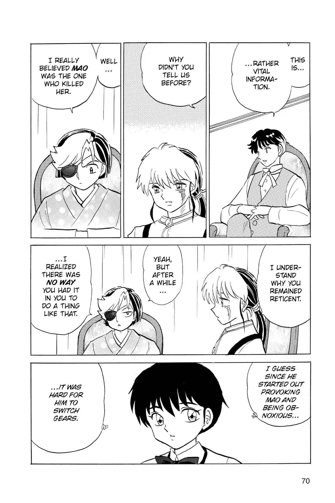 Read Mao chapter 122 image 11 on Lezhin