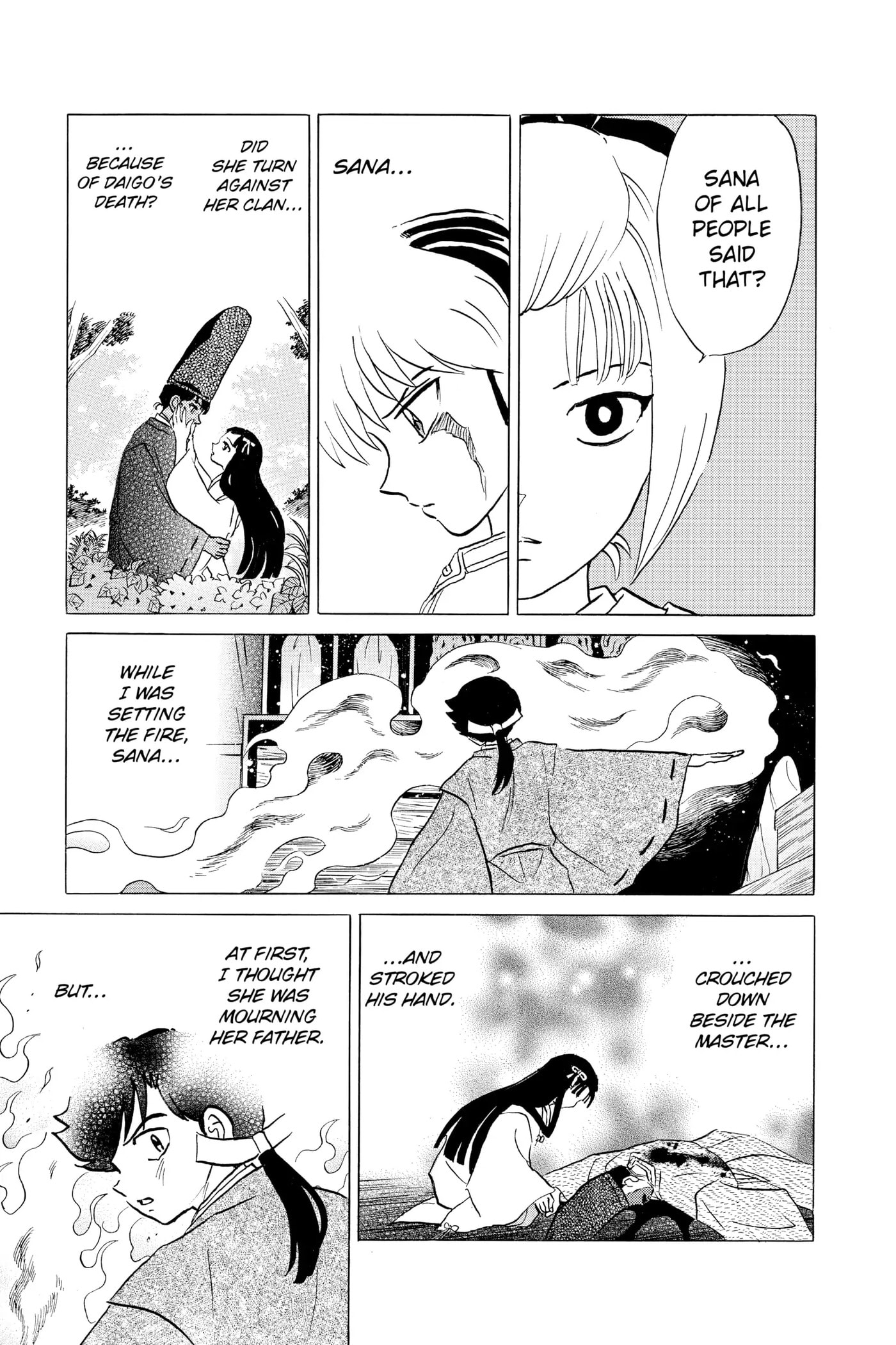 Read Mao chapter 122 image 8 on Lezhin