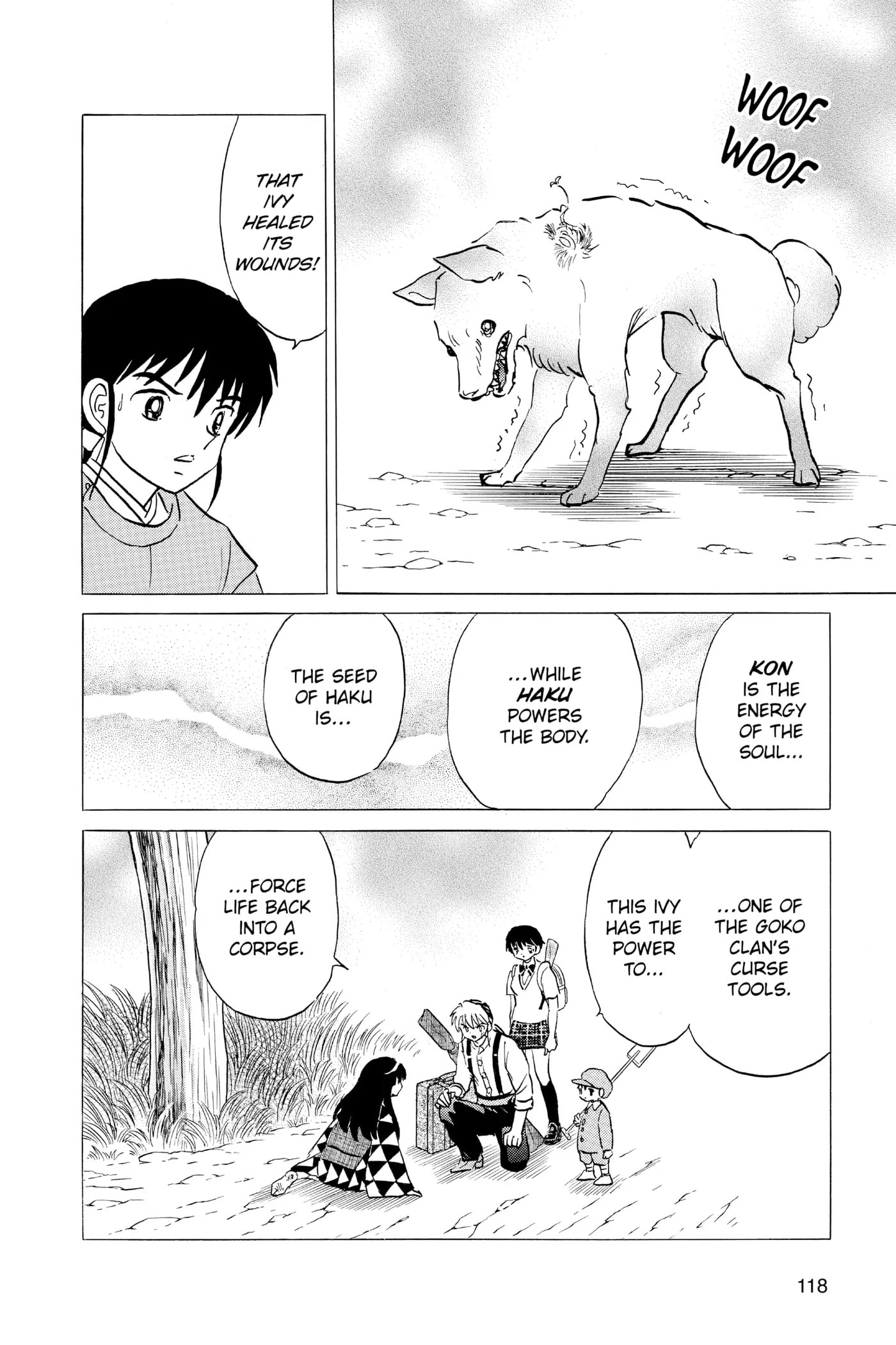 Read Mao chapter 125 image 3 on Lezhin