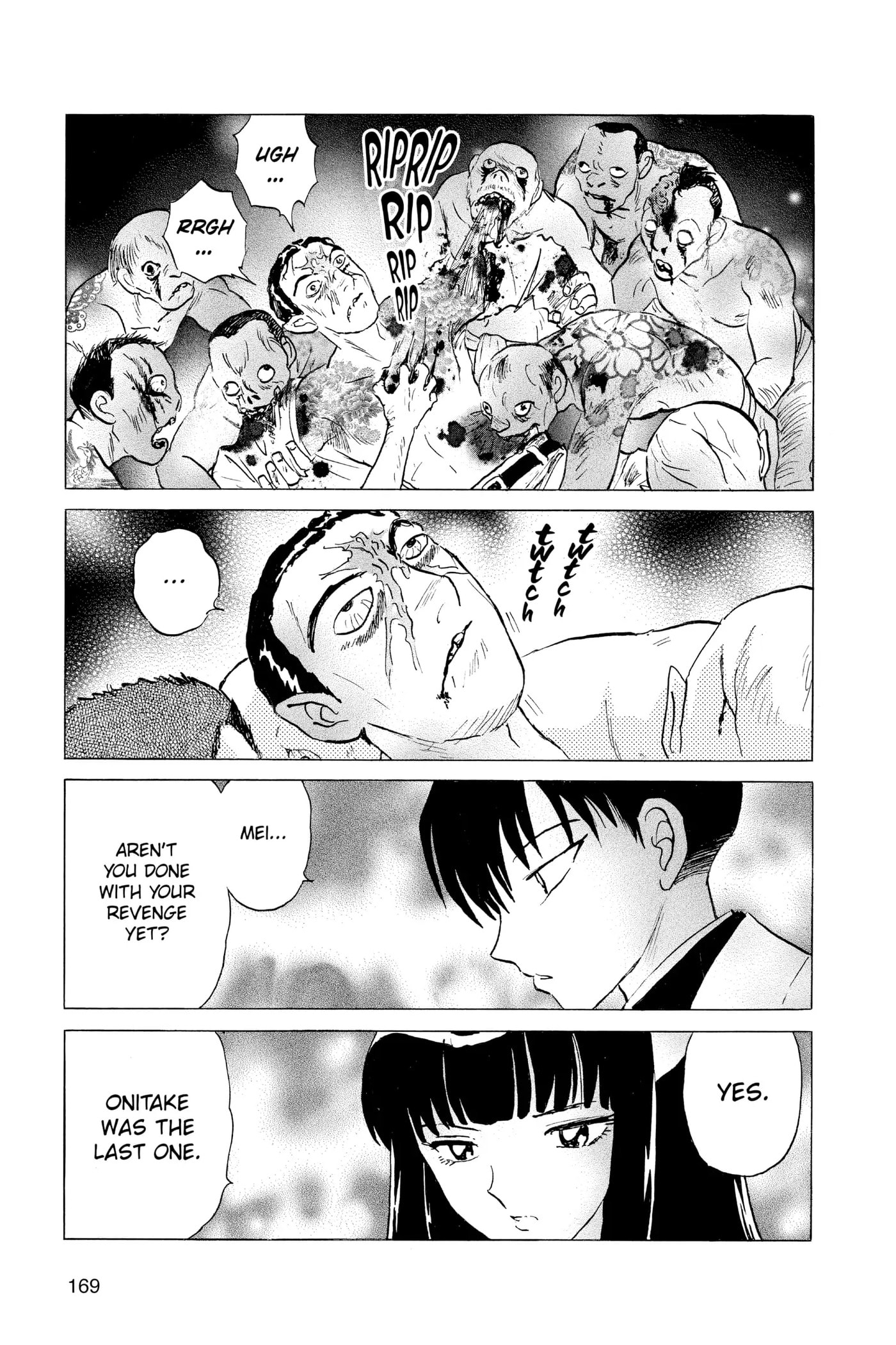 Read Mao chapter 127 image 16 on Lezhin