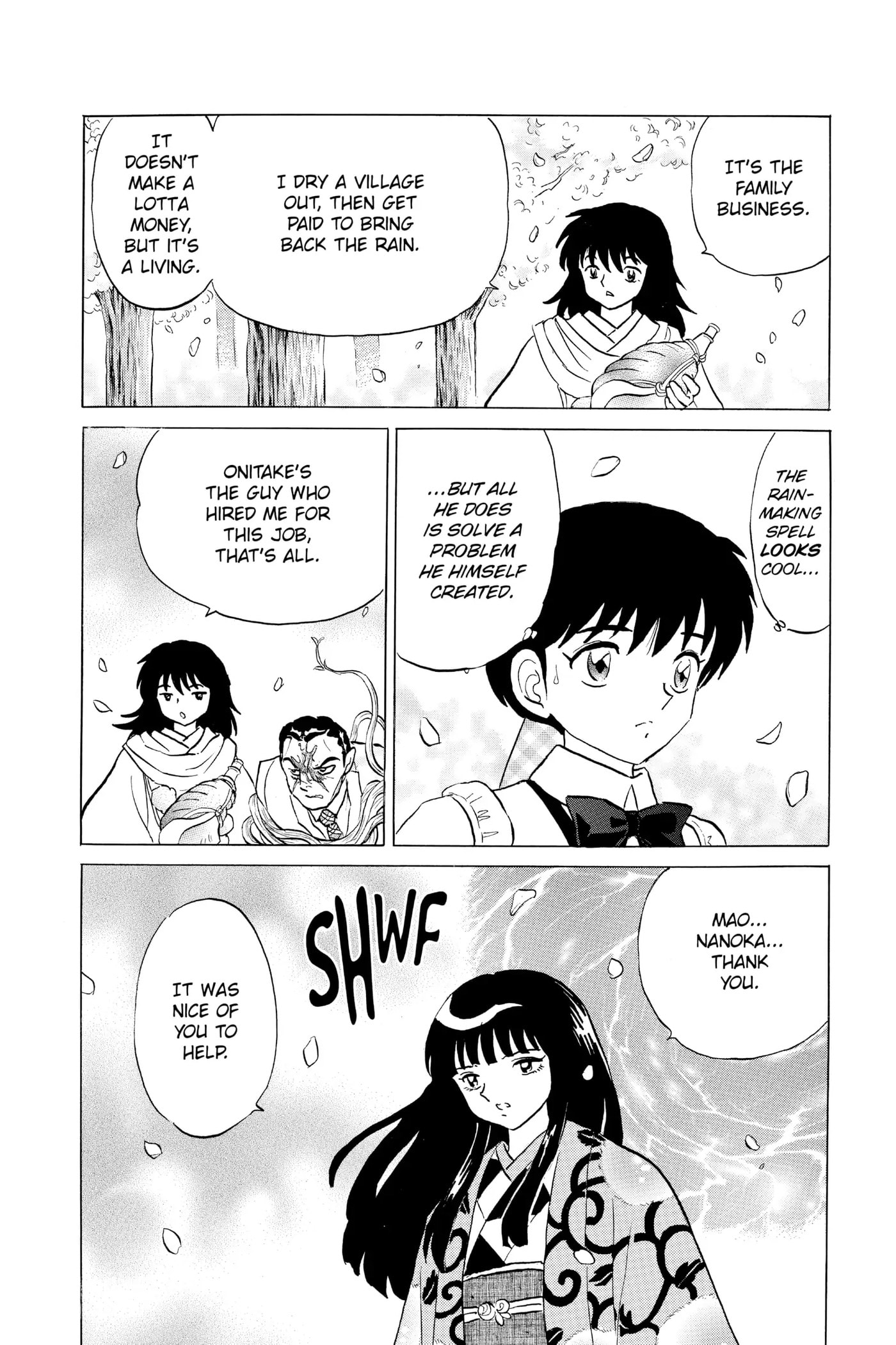 Read Mao chapter 127 image 3 on Lezhin