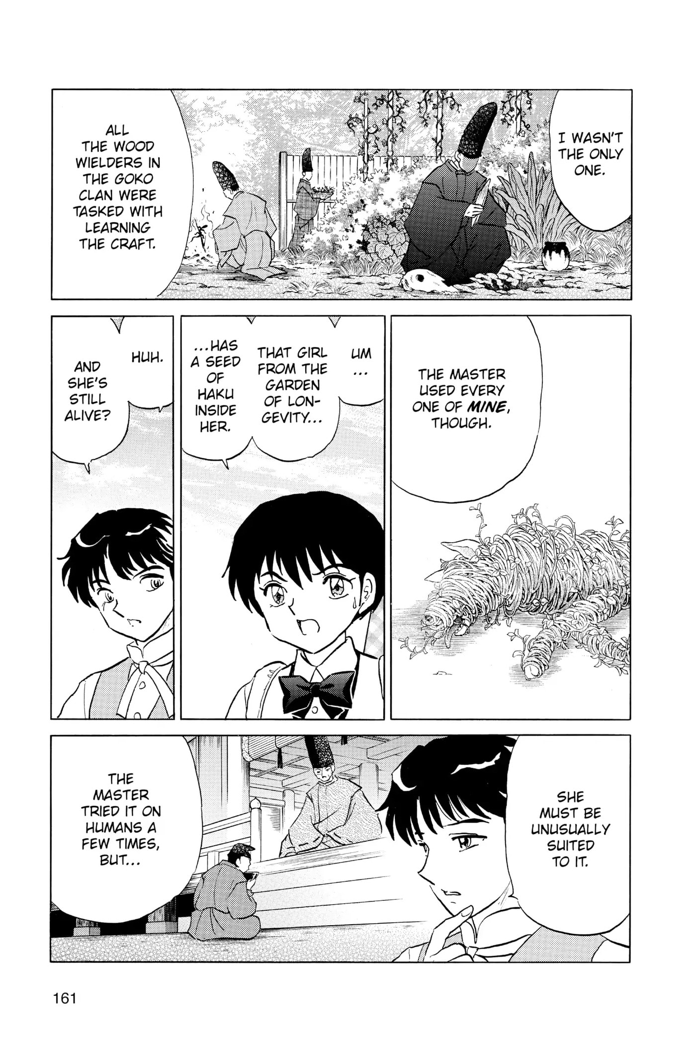 Read Mao chapter 127 image 8 on Lezhin