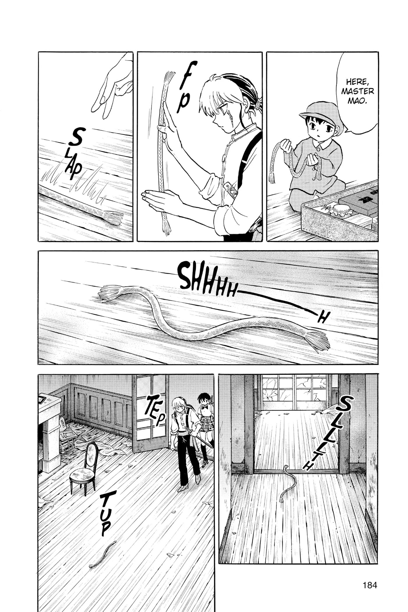 Read Mao chapter 128 image 13 on Lezhin