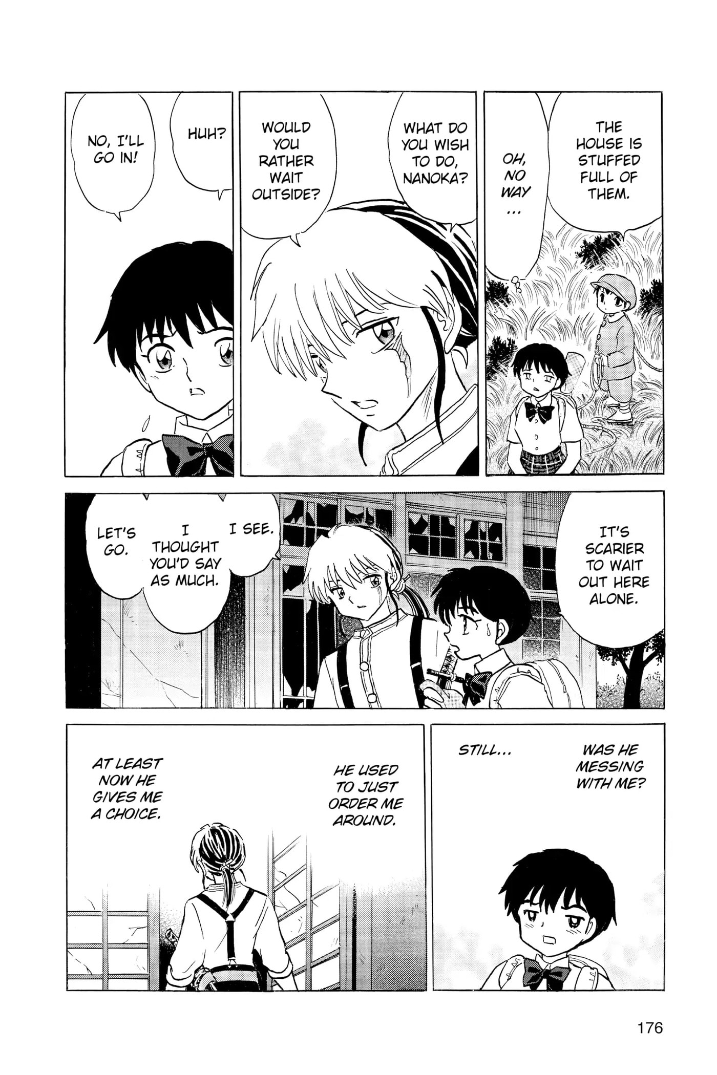 Read Mao chapter 128 image 5 on Lezhin