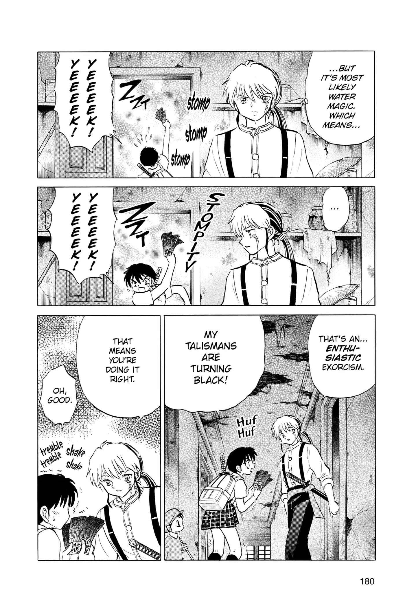 Read Mao chapter 128 image 9 on Lezhin