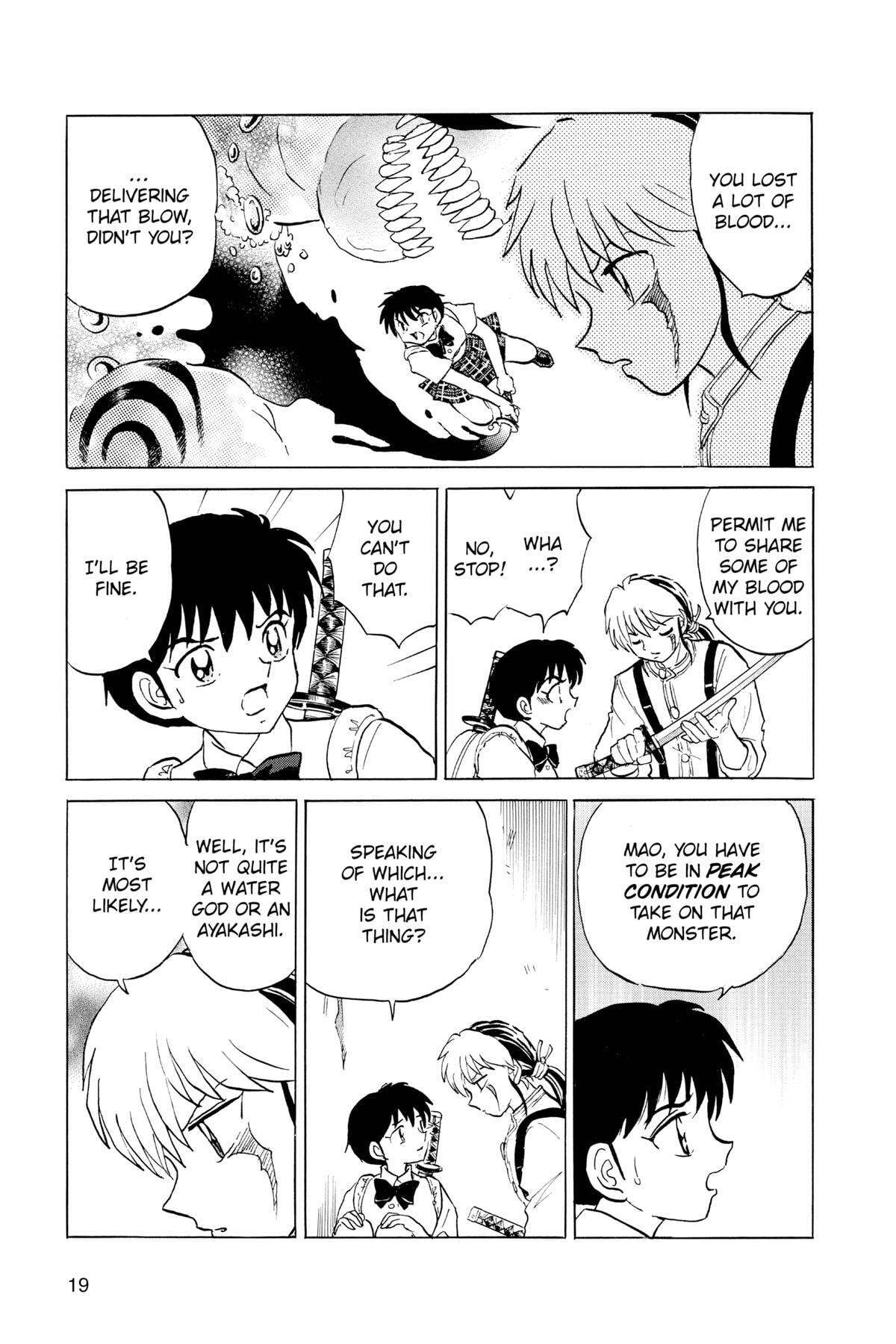 Read Mao chapter 129 image 18 on Lezhin