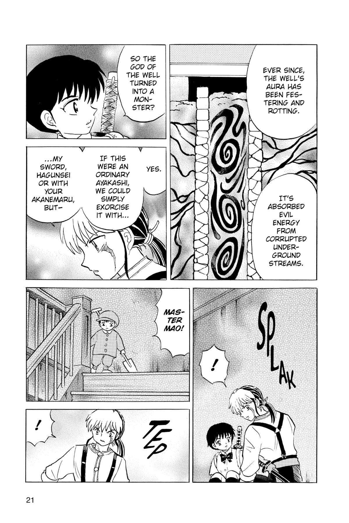 Read Mao chapter 129 image 20 on Lezhin
