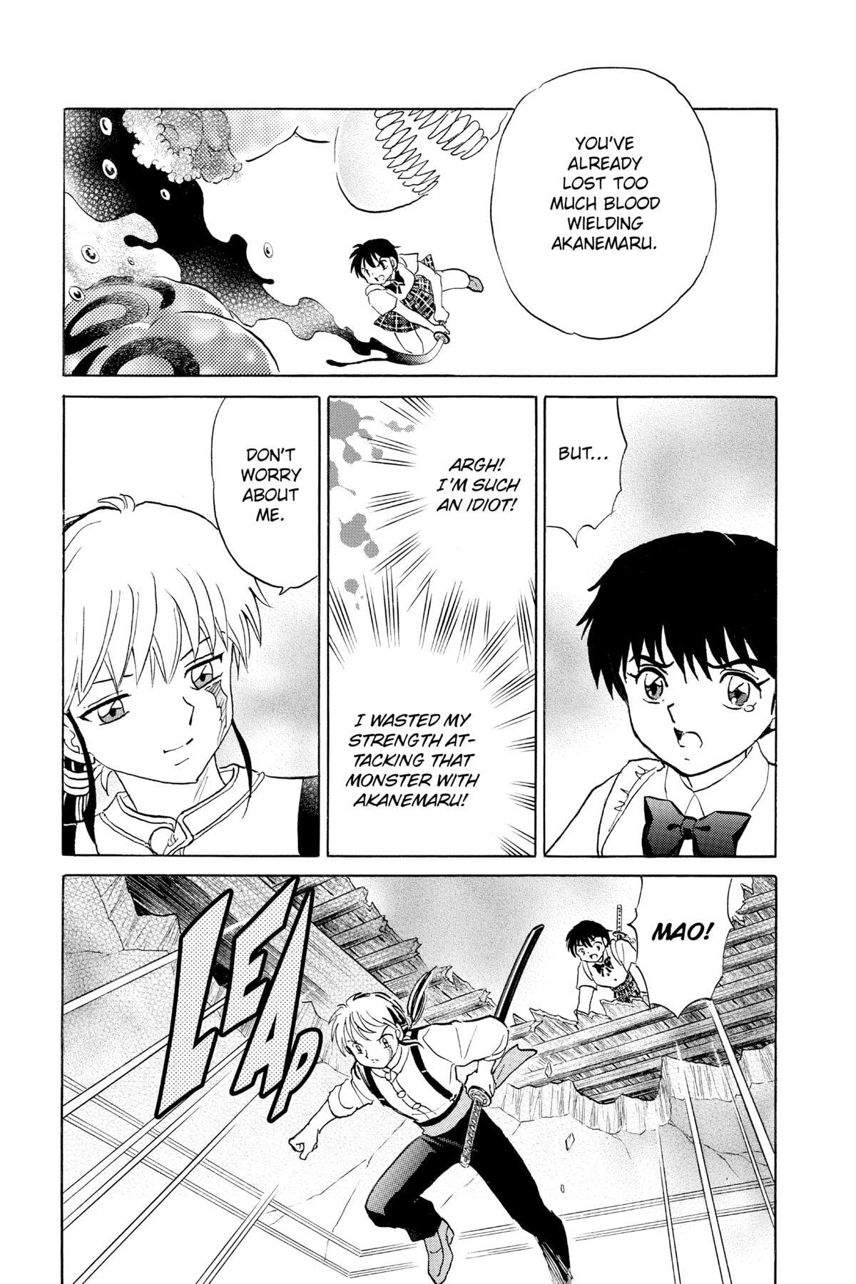 Read Mao chapter 130 image 8 on Lezhin