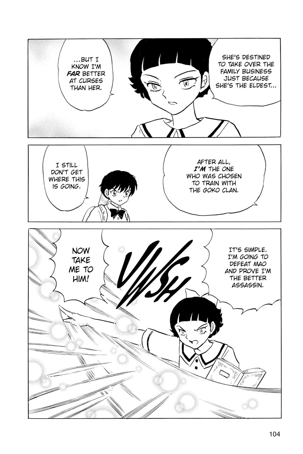 Read Mao chapter 134 image 7 on Lezhin