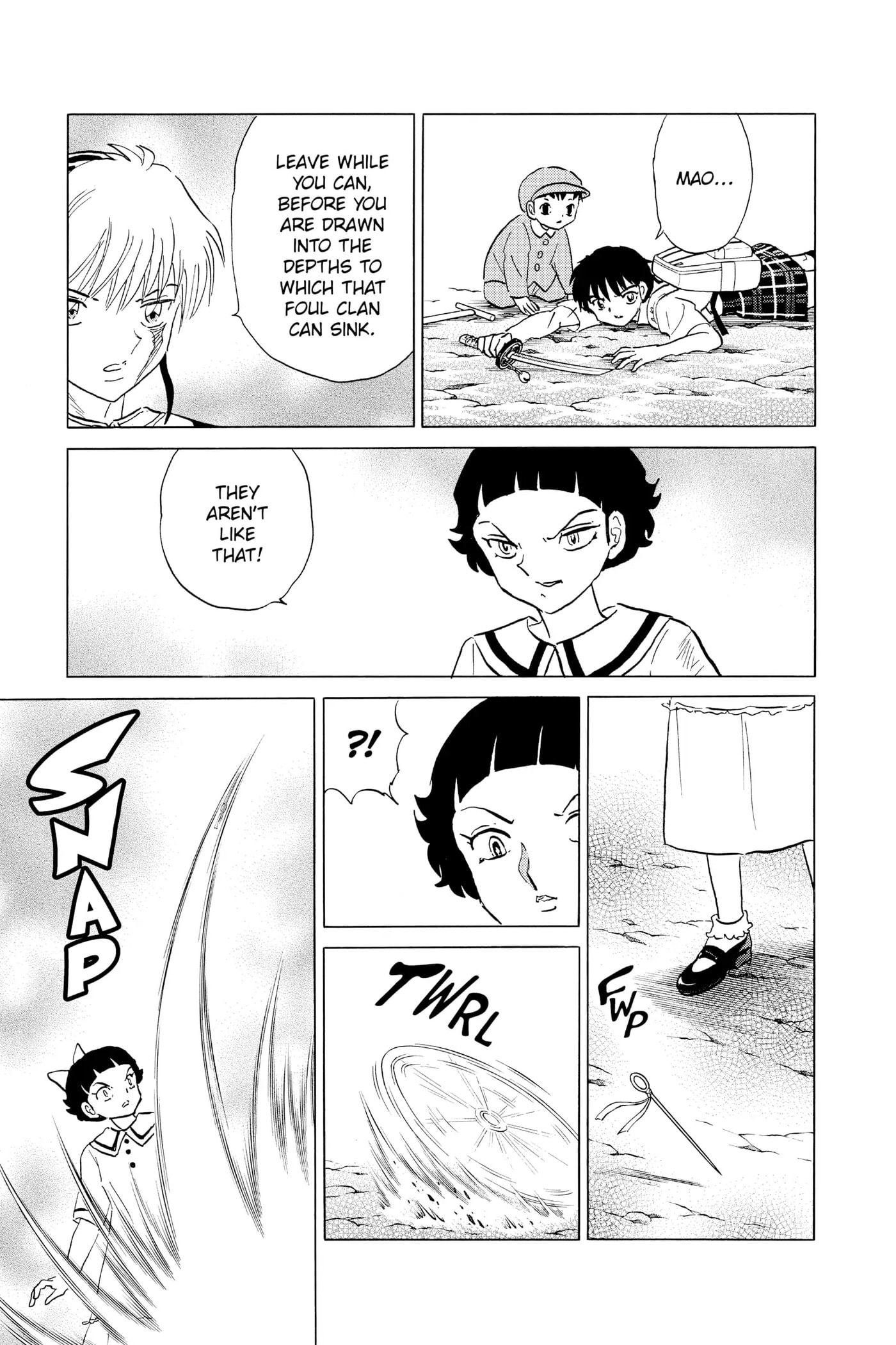 Read Mao chapter 135 image 14 on Lezhin