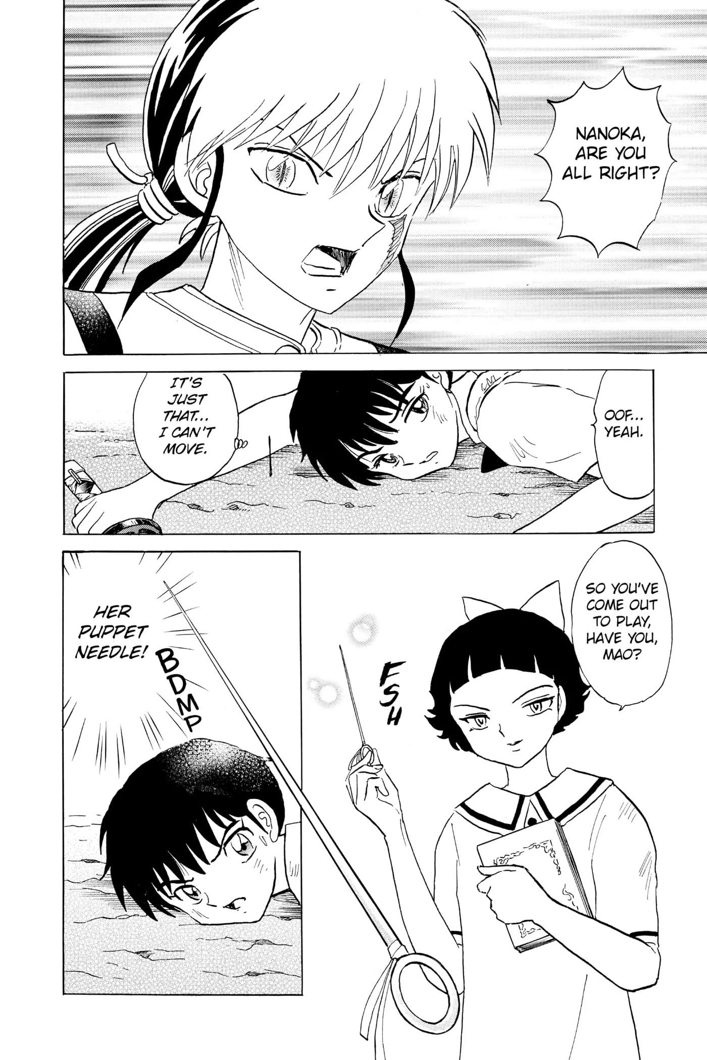 Read Mao chapter 135 image 7 on Lezhin