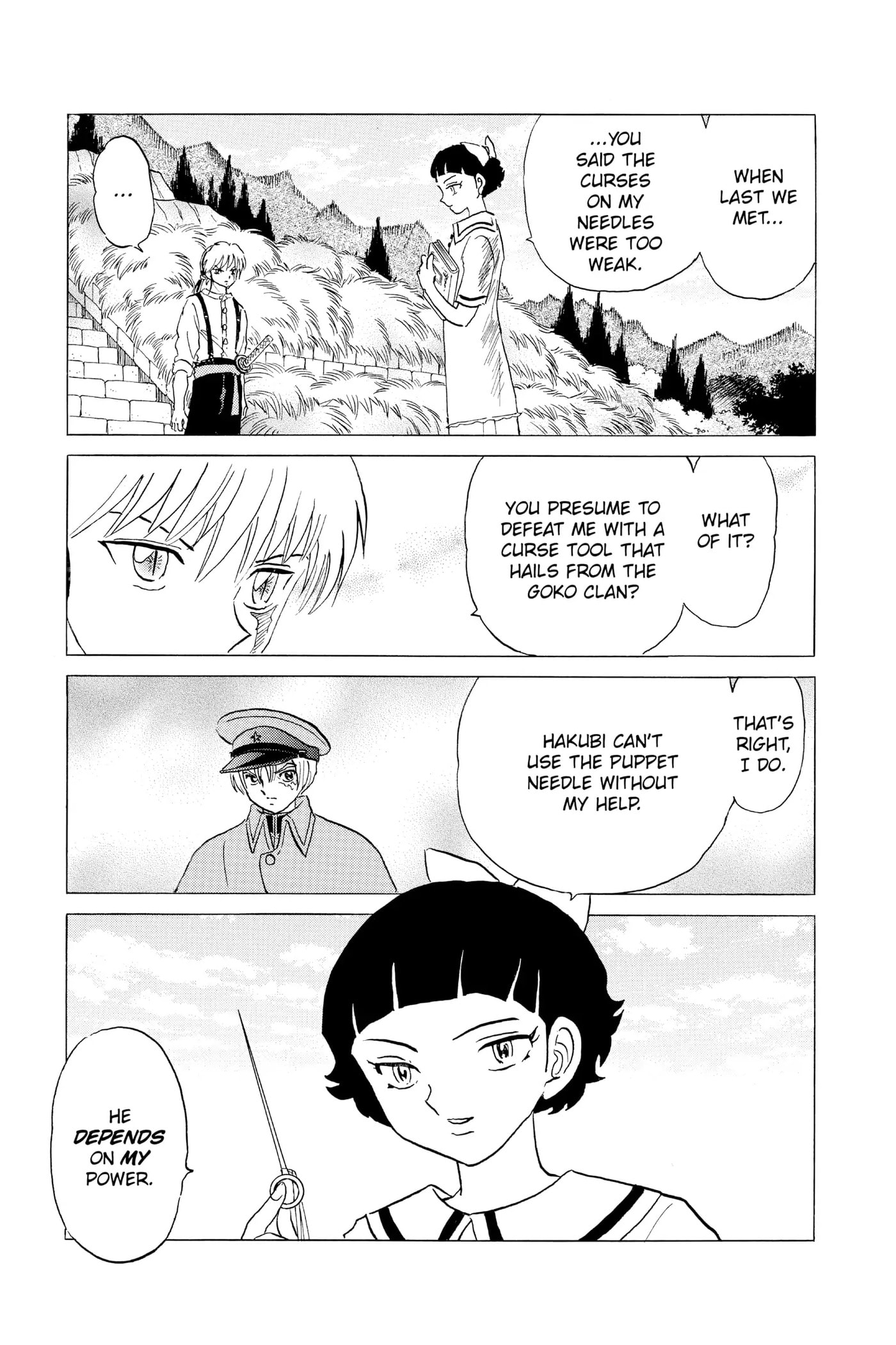 Read Mao chapter 135 image 8 on Lezhin