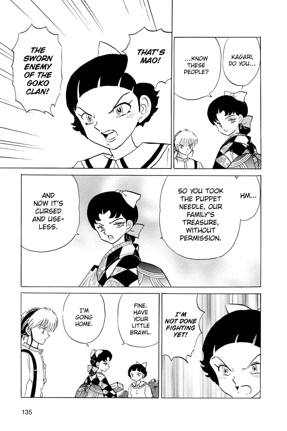 Read Mao chapter 136 image 2 on Lezhin