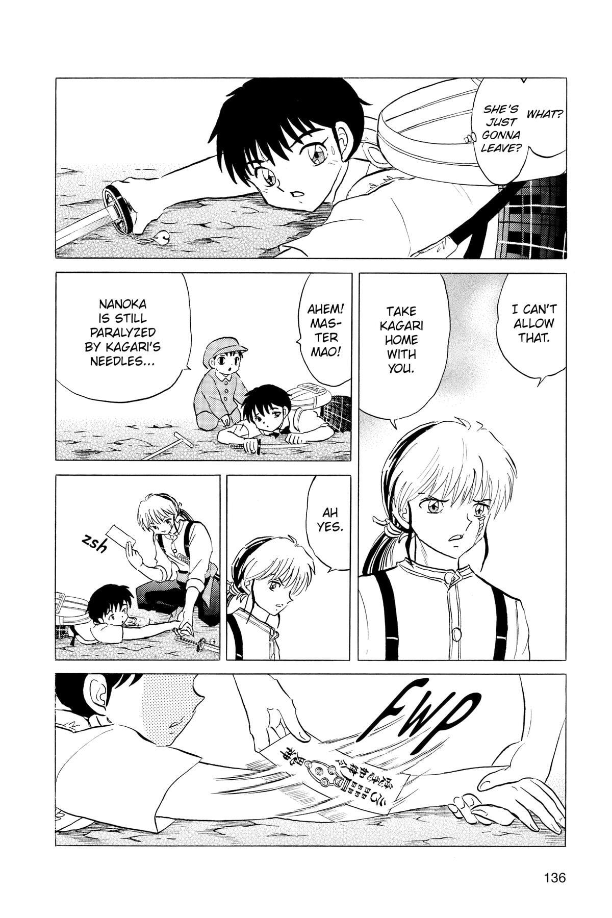 Read Mao chapter 136 image 3 on Lezhin