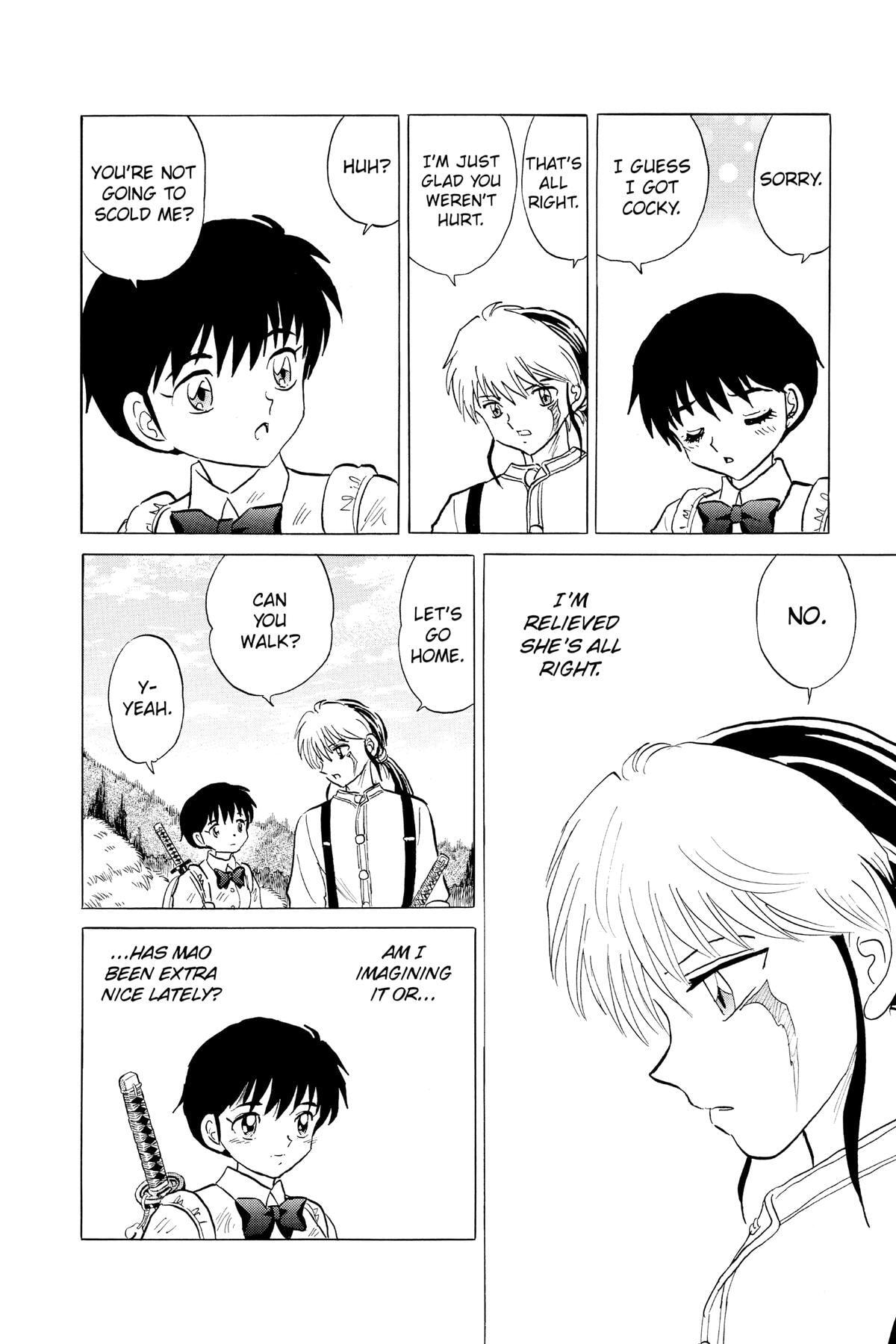 Read Mao chapter 136 image 9 on Lezhin