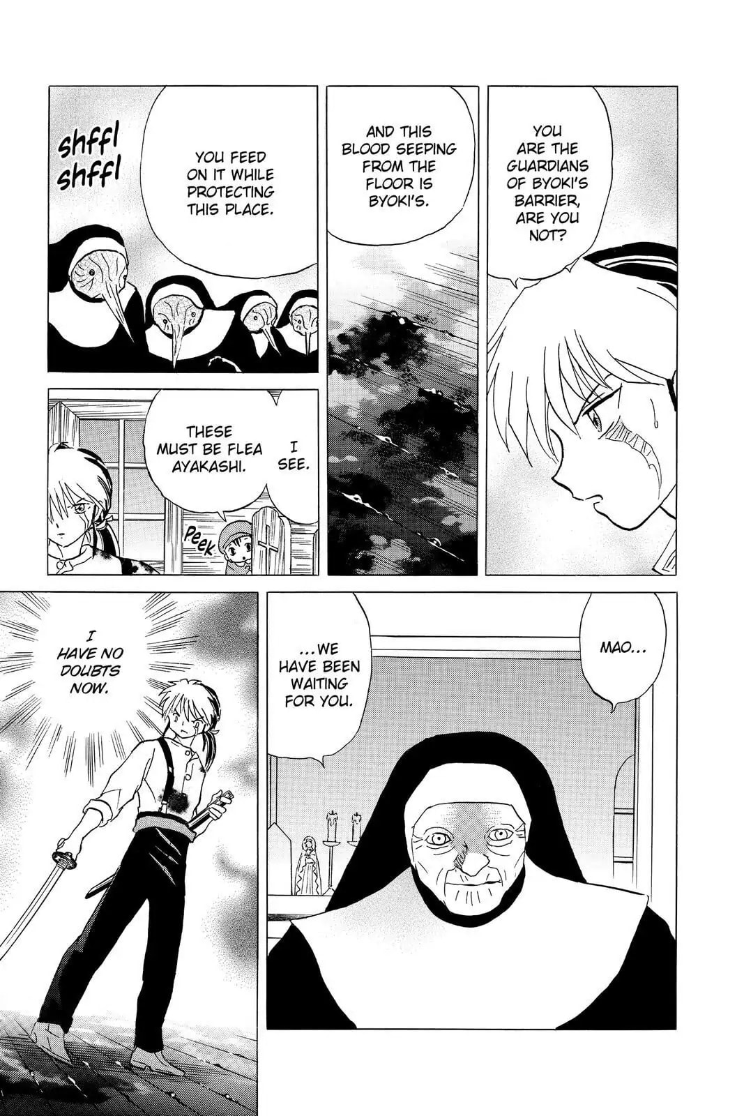 Read Mao chapter 14 image 2 on Lezhin