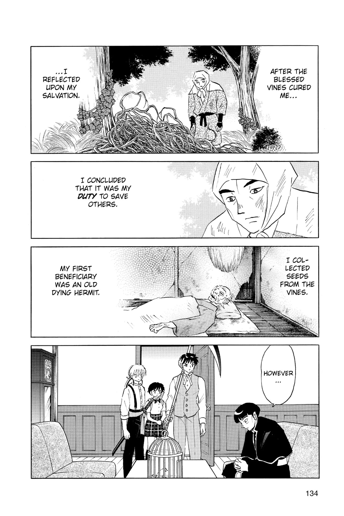 Read Mao chapter 146 image 1 on Lezhin