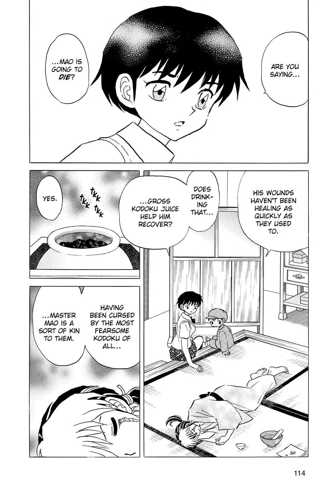 Read Mao chapter 15 image 1 on Lezhin