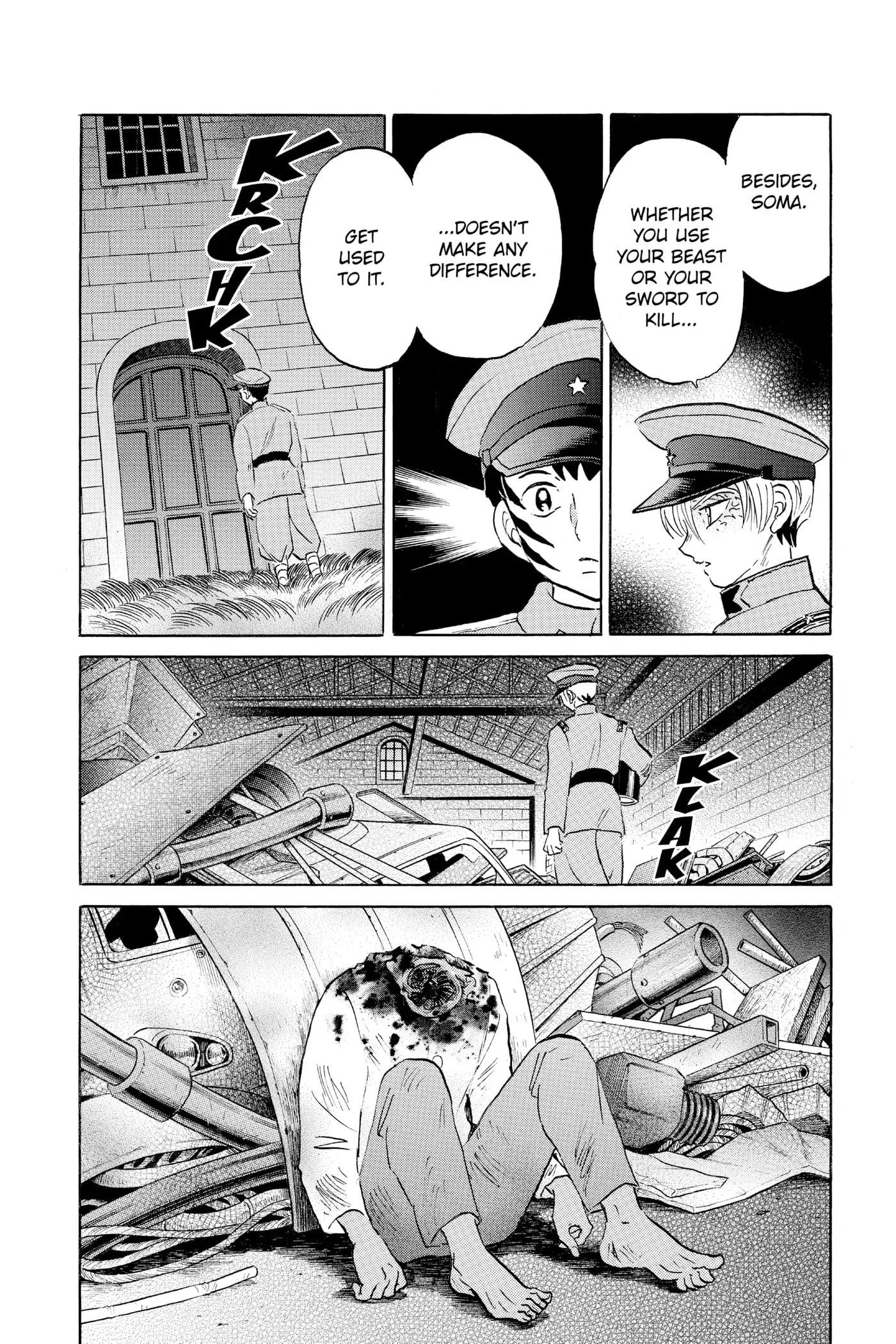 Read Mao chapter 150 image 15 on Lezhin