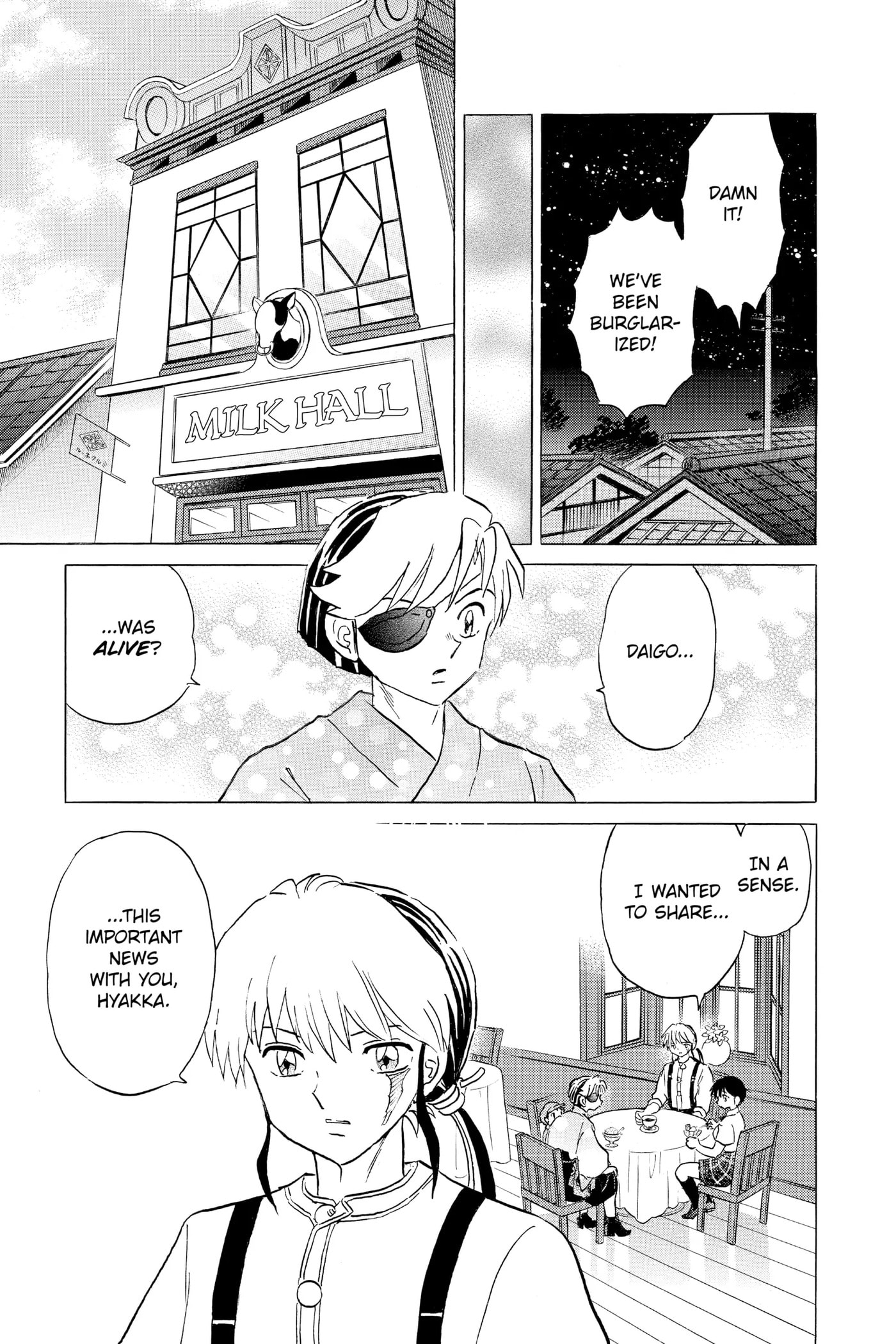 Read Mao chapter 151 image 2 on Lezhin