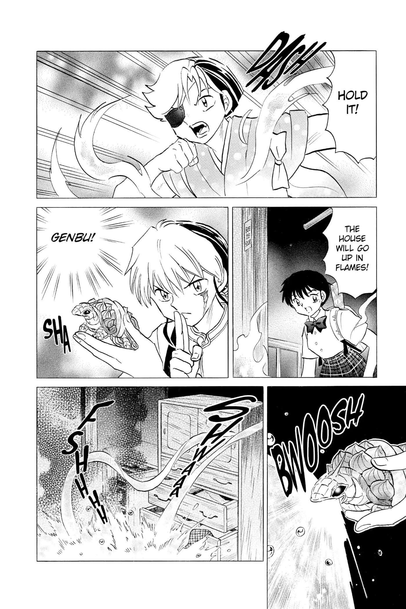Read Mao chapter 152 image 3 on Lezhin